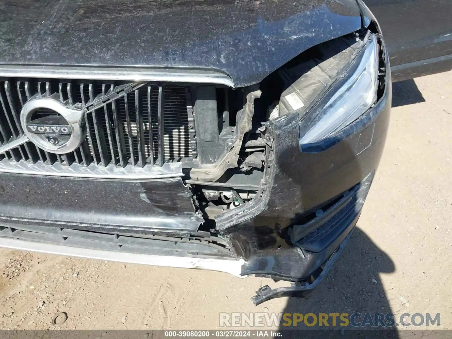 6 Photograph of a damaged car YV4102PKXK1505304 VOLVO XC90 2019