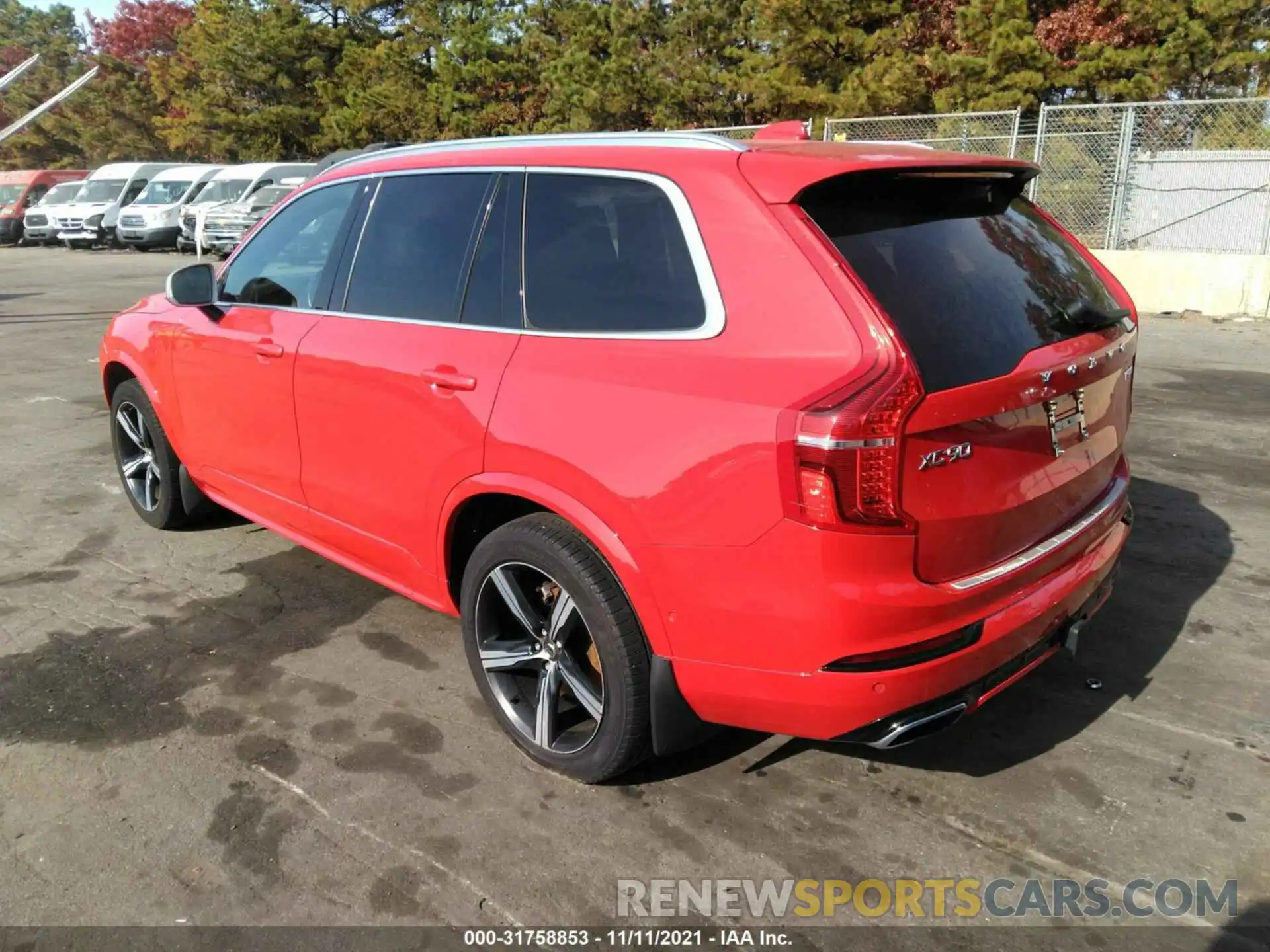 3 Photograph of a damaged car YV4102PM0K1443929 VOLVO XC90 2019