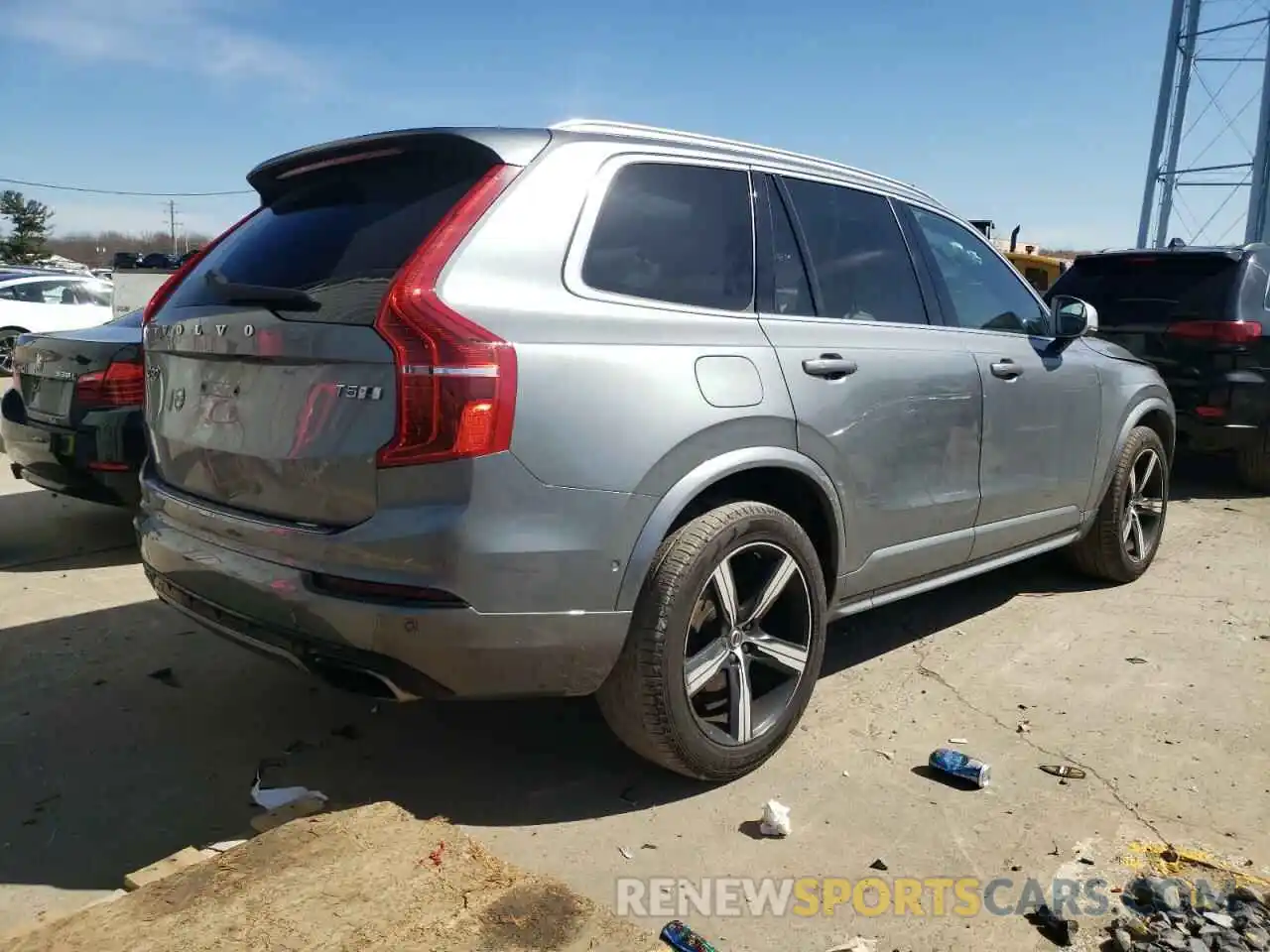 3 Photograph of a damaged car YV4102PM5K1489983 VOLVO XC90 2019