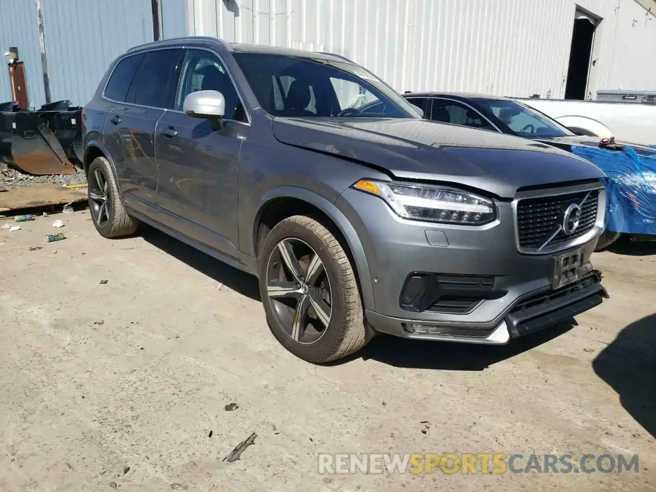 4 Photograph of a damaged car YV4102PM5K1489983 VOLVO XC90 2019