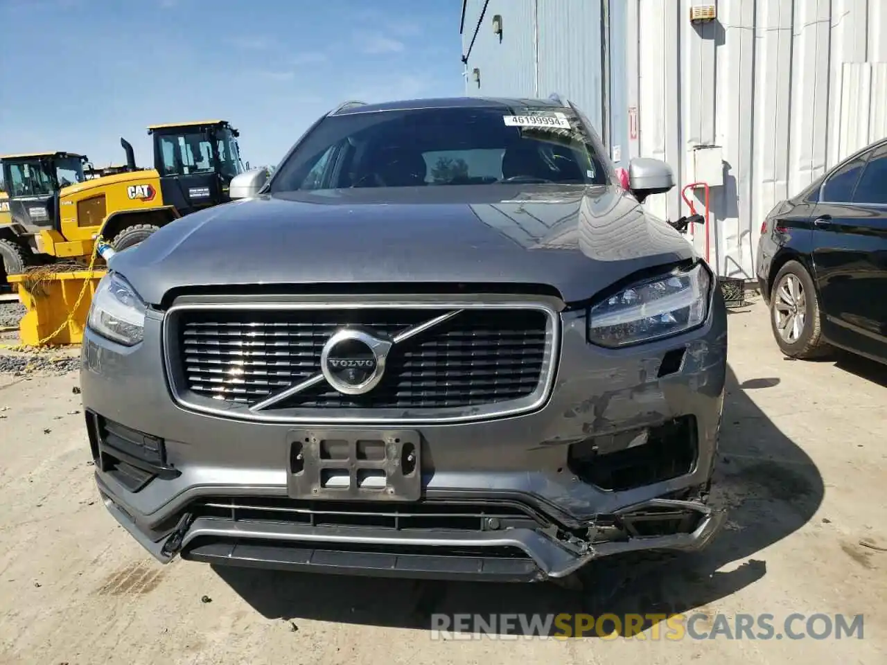 5 Фотография поврежденного автомобиля YV4102PM5K1489983 VOLVO XC90 2019