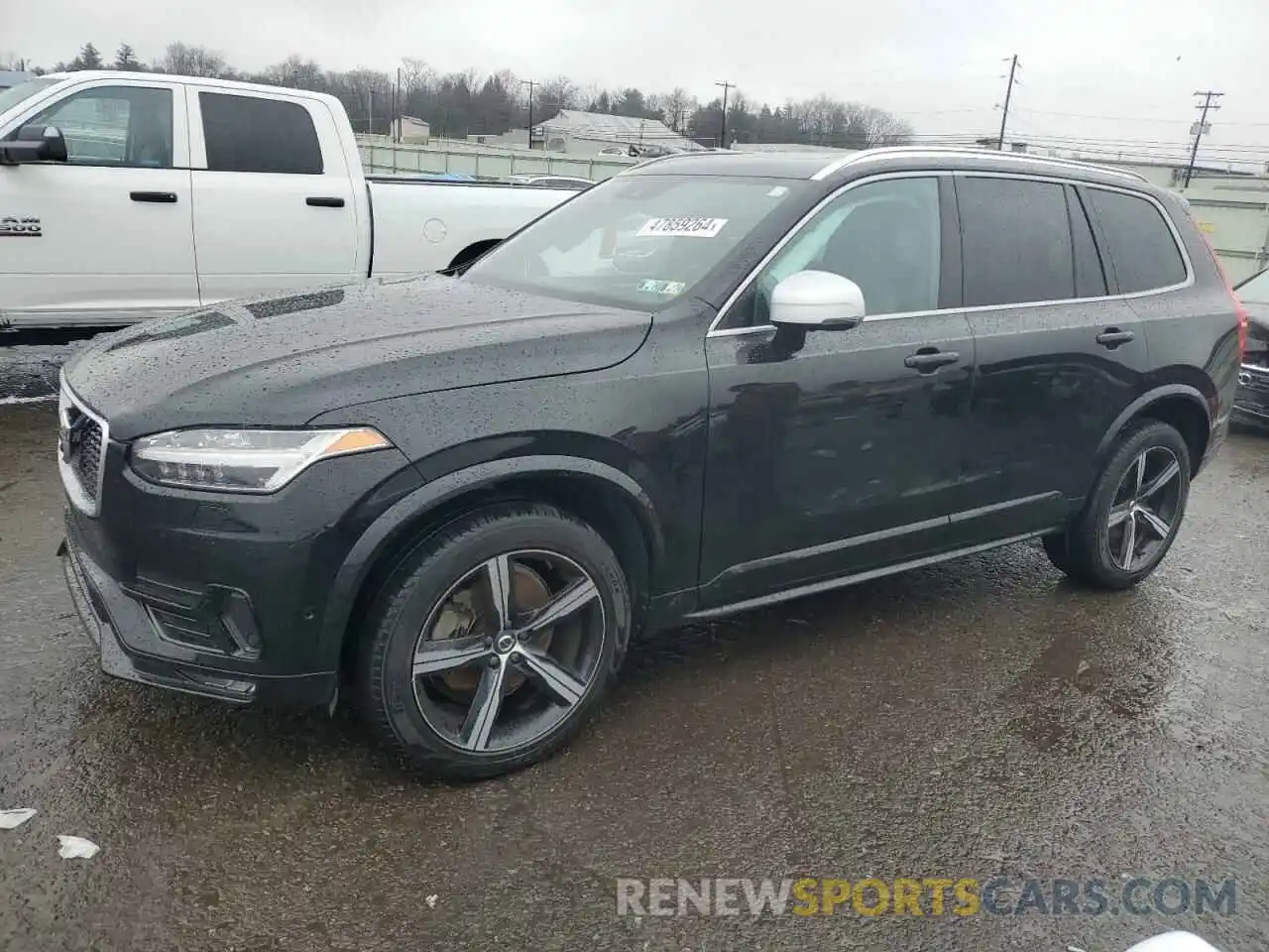 1 Photograph of a damaged car YV4102PM6K1479186 VOLVO XC90 2019