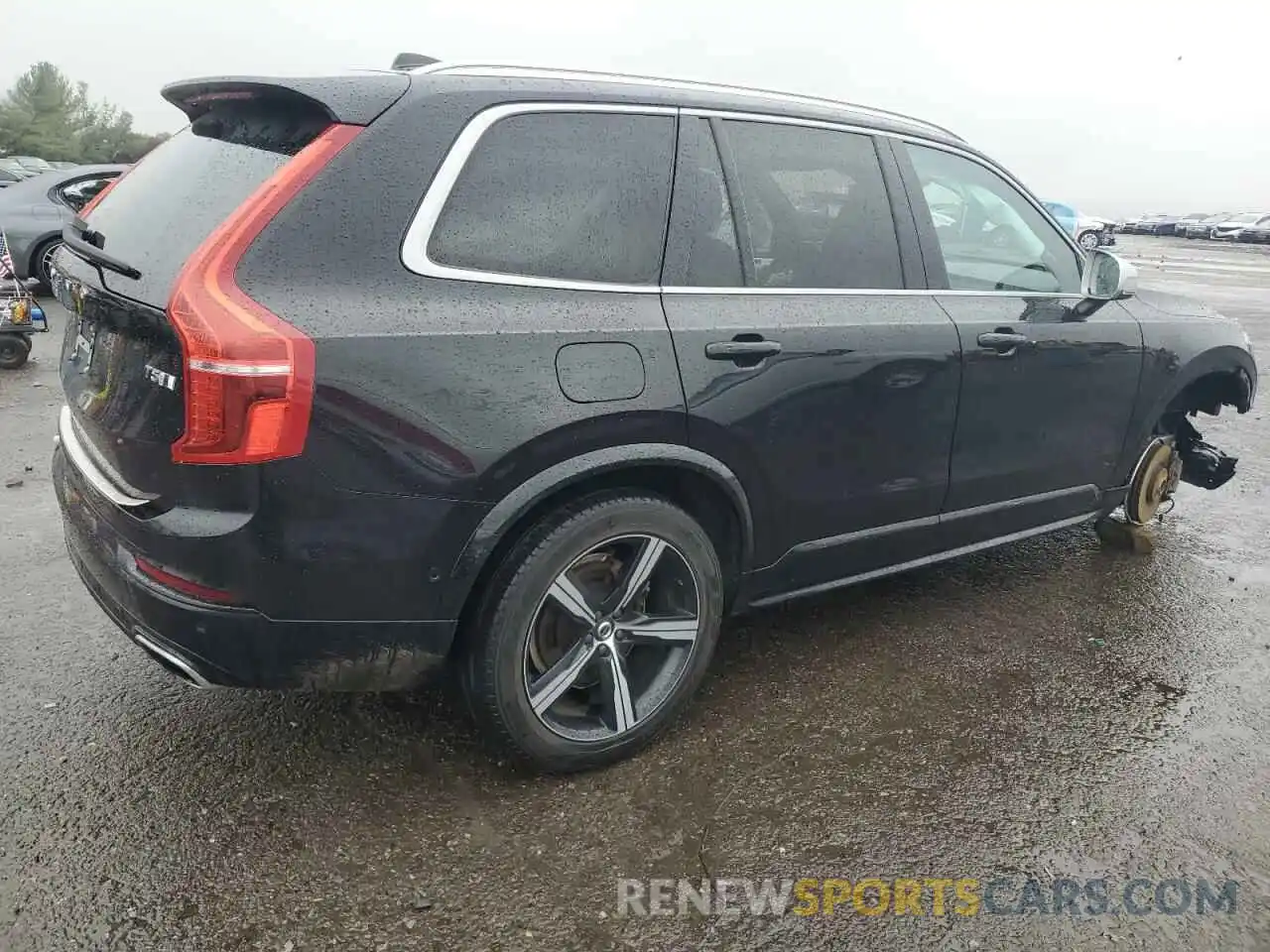 3 Photograph of a damaged car YV4102PM6K1479186 VOLVO XC90 2019