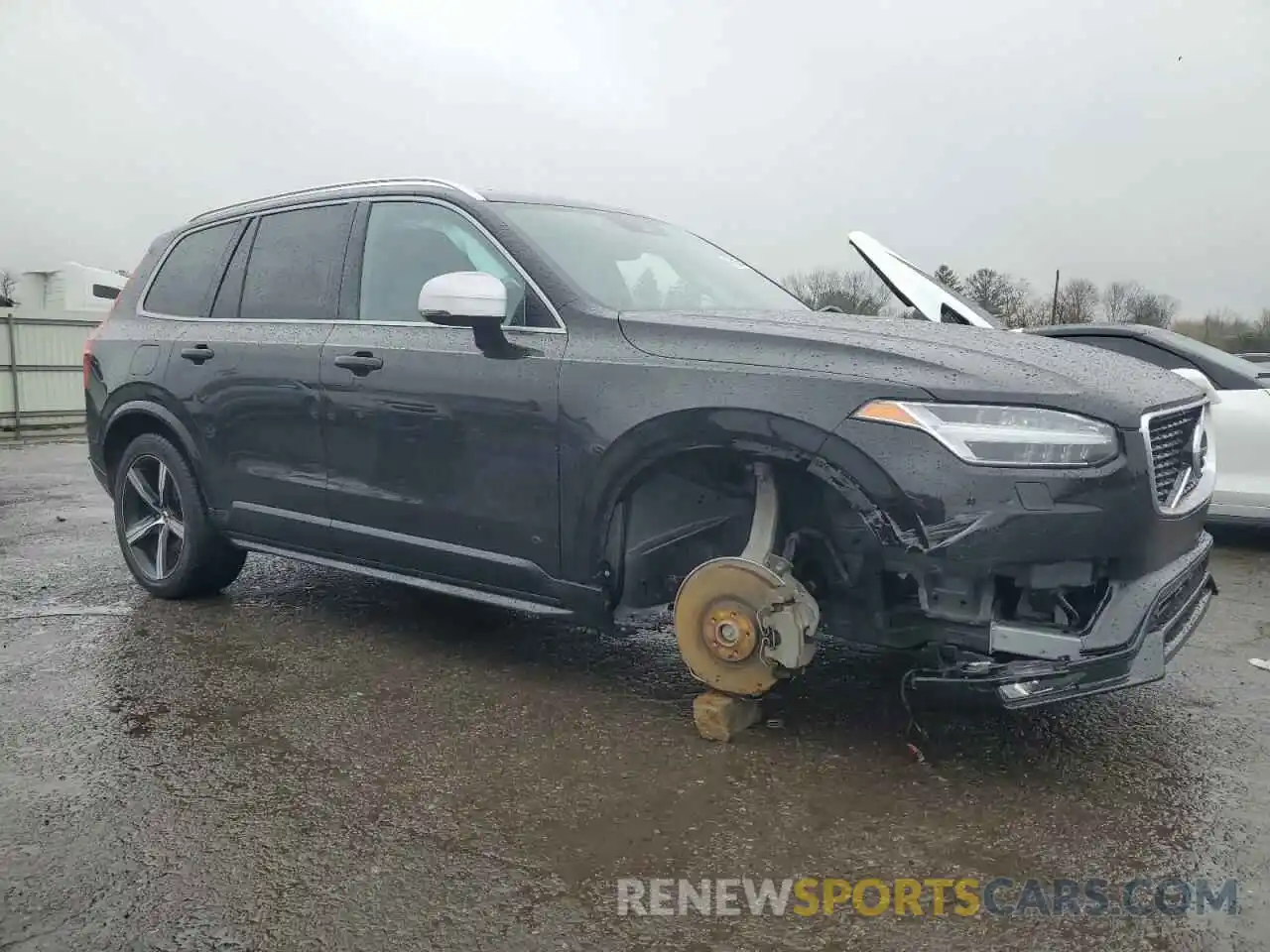4 Photograph of a damaged car YV4102PM6K1479186 VOLVO XC90 2019