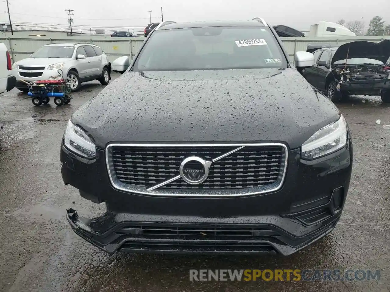5 Photograph of a damaged car YV4102PM6K1479186 VOLVO XC90 2019