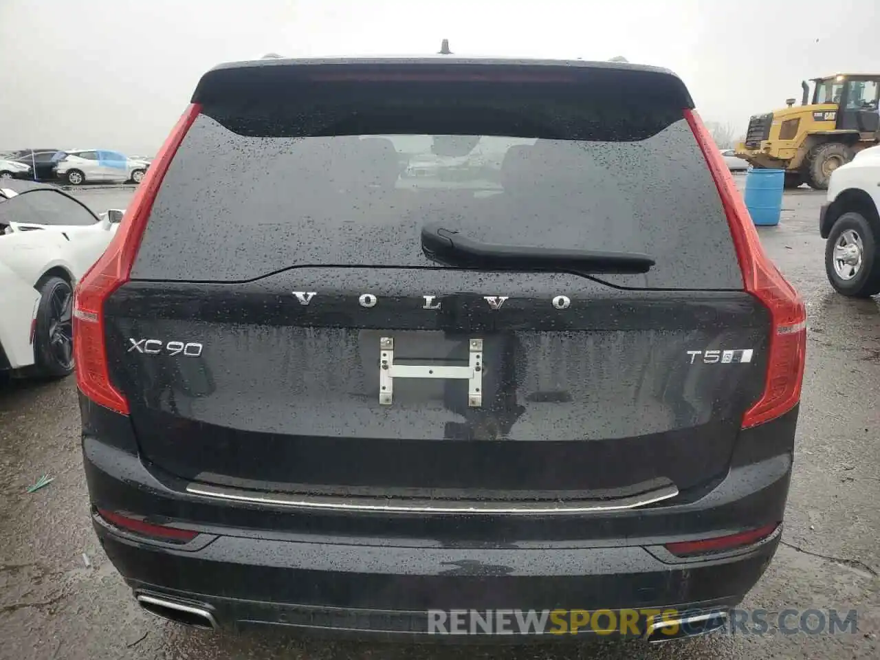 6 Photograph of a damaged car YV4102PM6K1479186 VOLVO XC90 2019