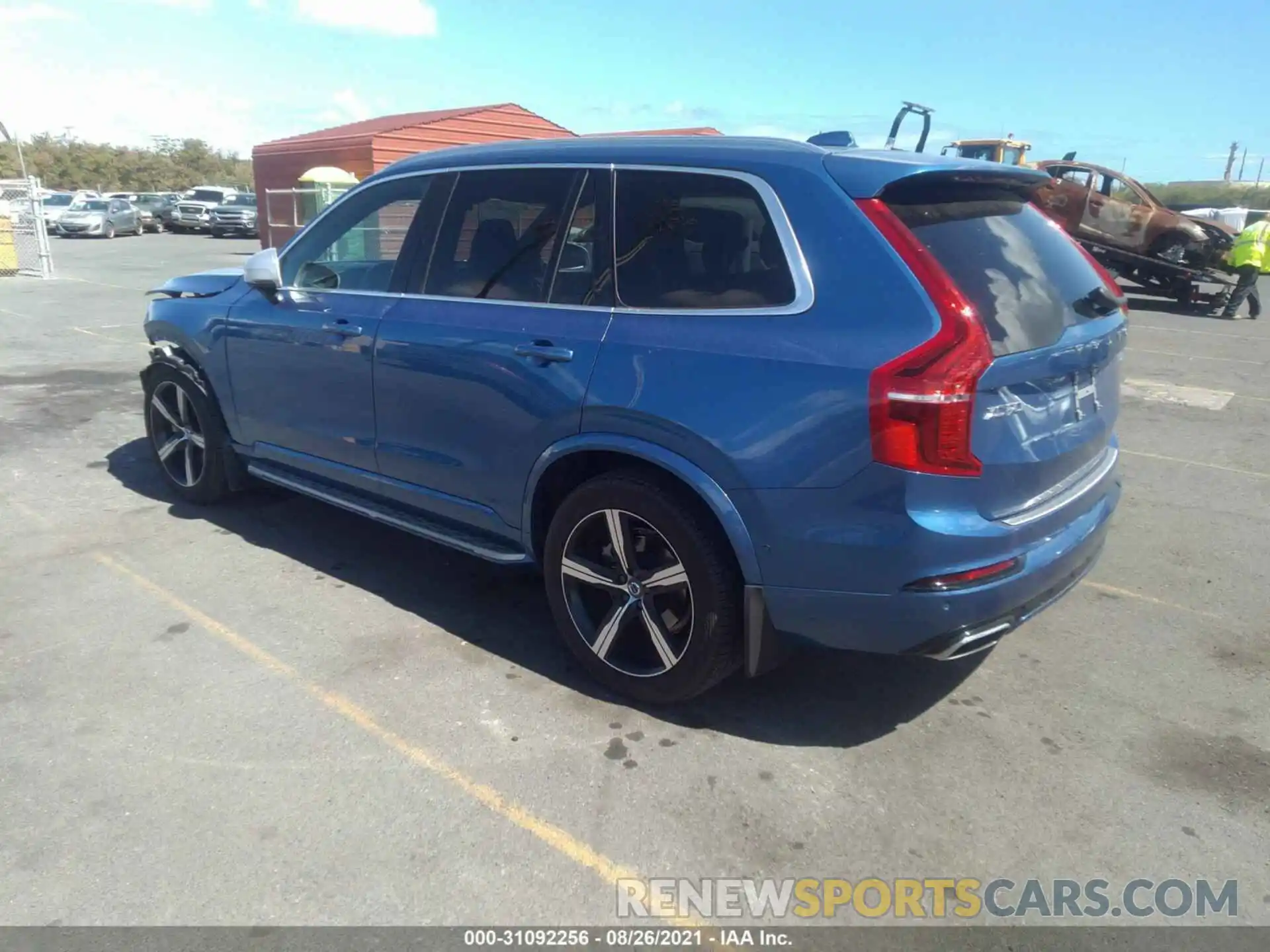 3 Photograph of a damaged car YV4102PM9K1487198 VOLVO XC90 2019