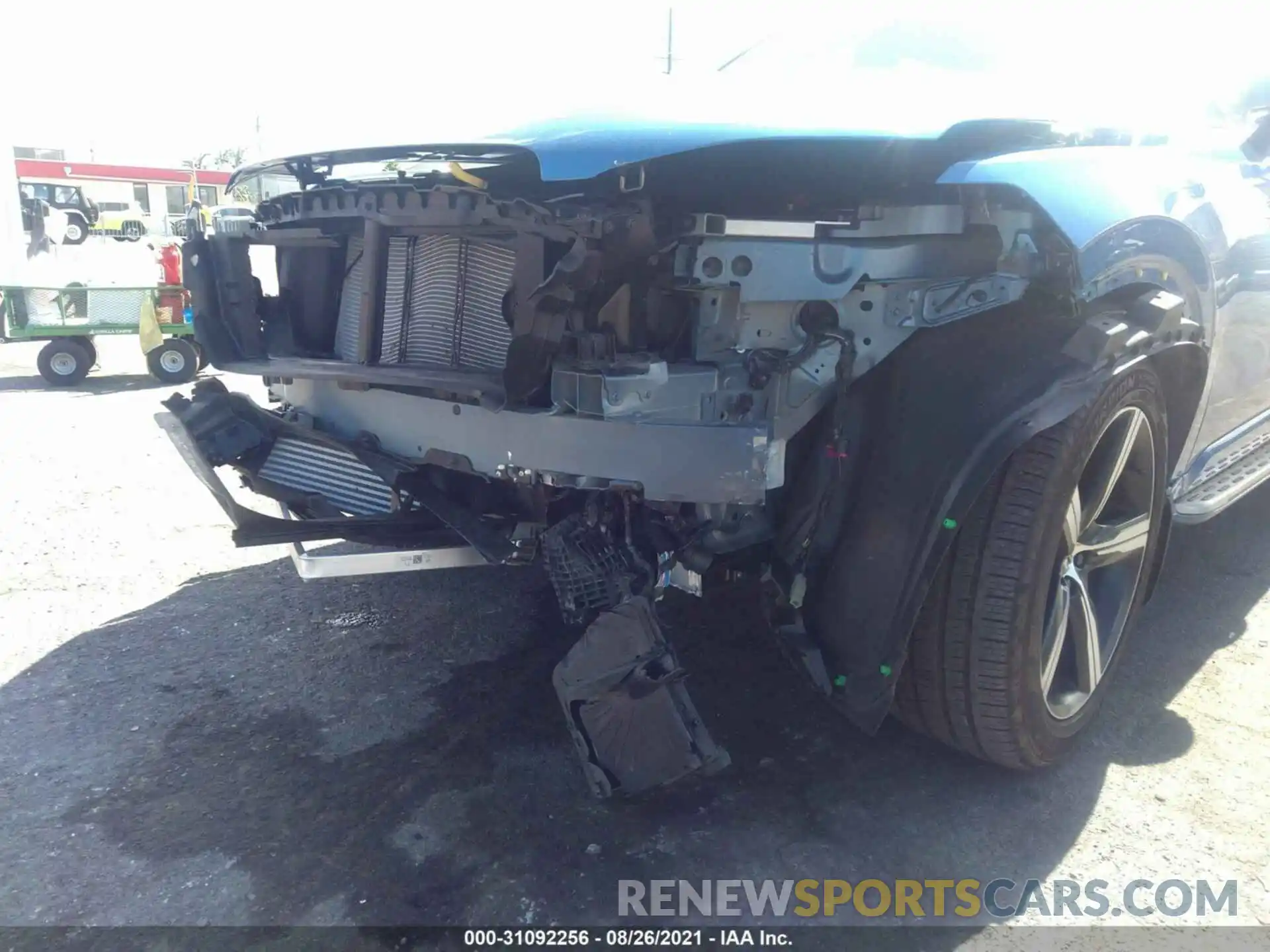 6 Photograph of a damaged car YV4102PM9K1487198 VOLVO XC90 2019