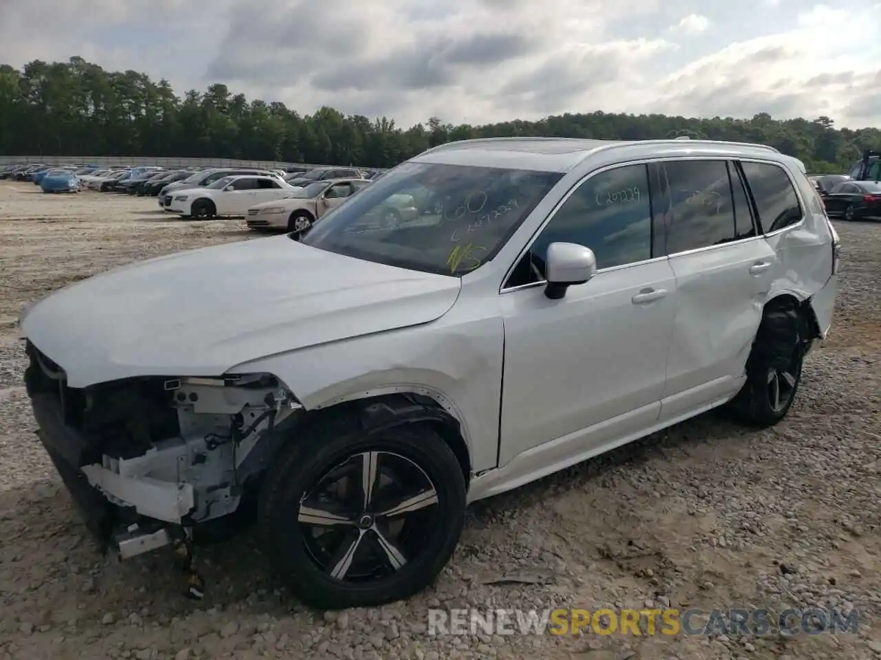 2 Photograph of a damaged car YV4102PM9K1509183 VOLVO XC90 2019