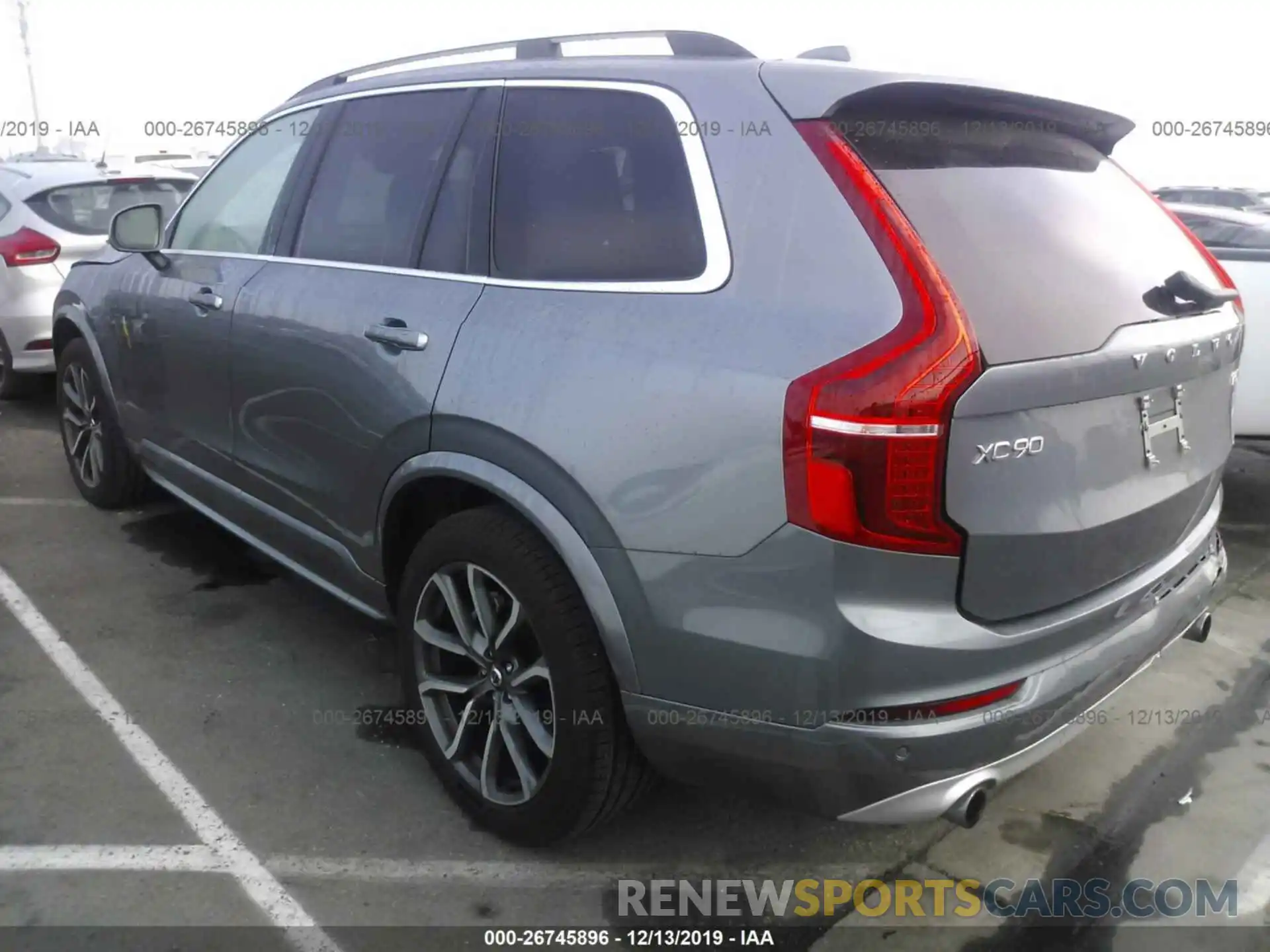 3 Photograph of a damaged car YV4103PK7K1425345 VOLVO XC90 2019