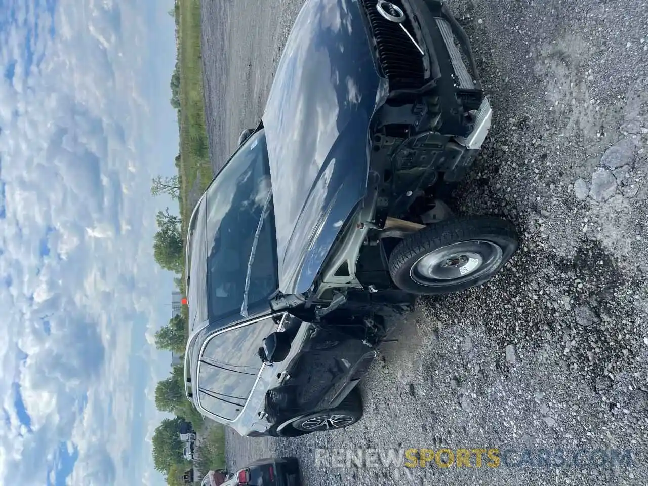 1 Photograph of a damaged car YV4A22PK0K1416643 VOLVO XC90 2019