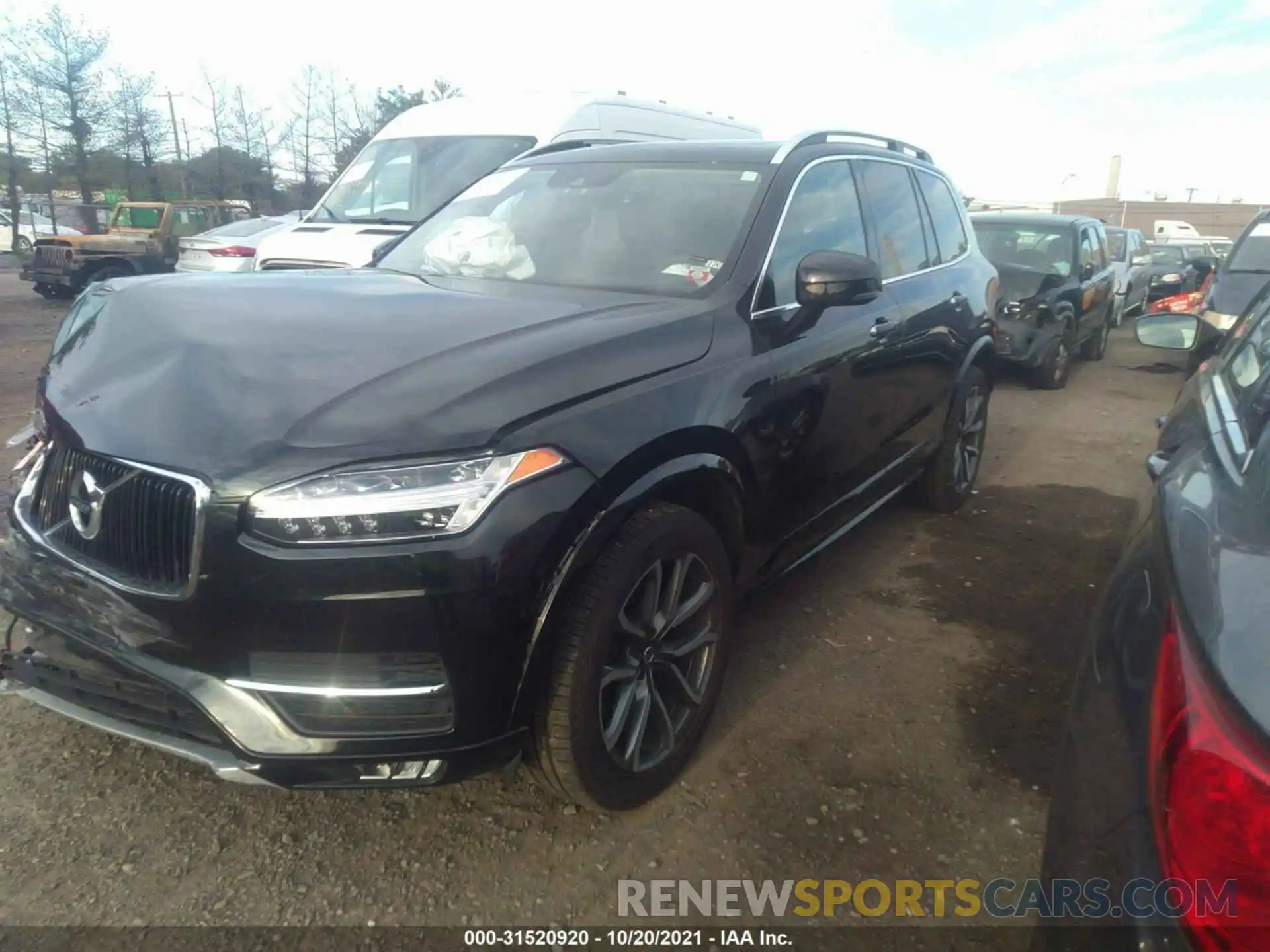 2 Фотография поврежденного автомобиля YV4A22PK0K1423334 VOLVO XC90 2019