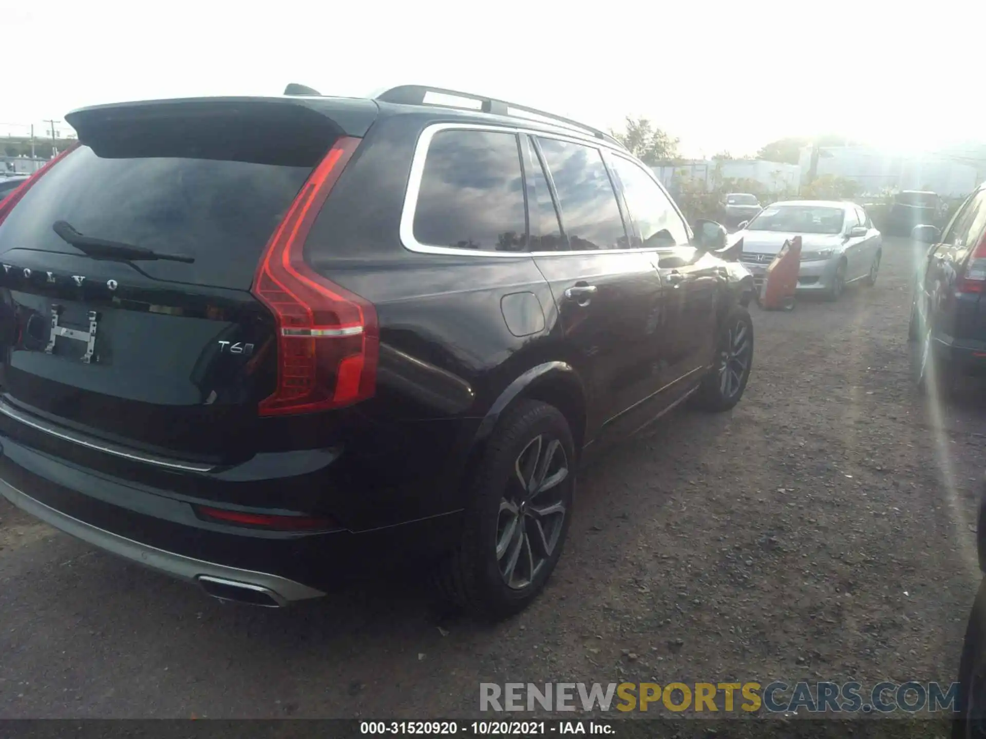 4 Фотография поврежденного автомобиля YV4A22PK0K1423334 VOLVO XC90 2019