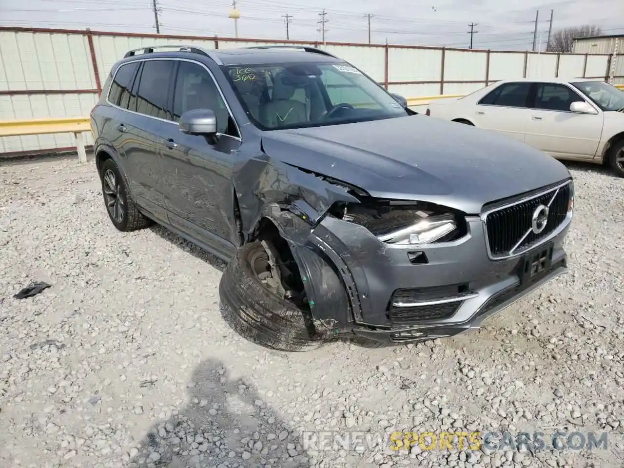 1 Photograph of a damaged car YV4A22PK0K1449173 VOLVO XC90 2019