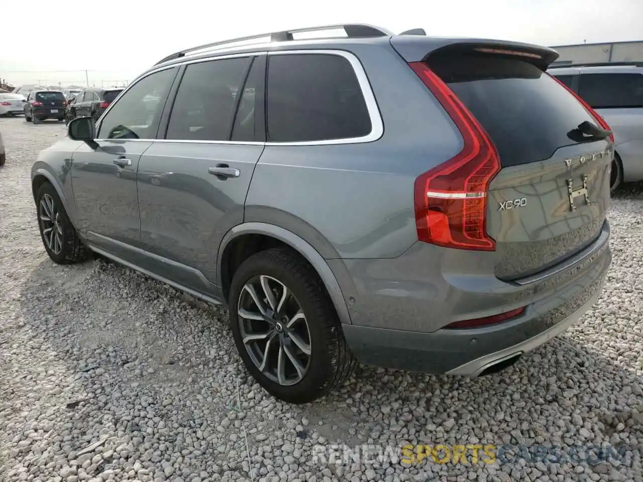 3 Фотография поврежденного автомобиля YV4A22PK0K1449173 VOLVO XC90 2019