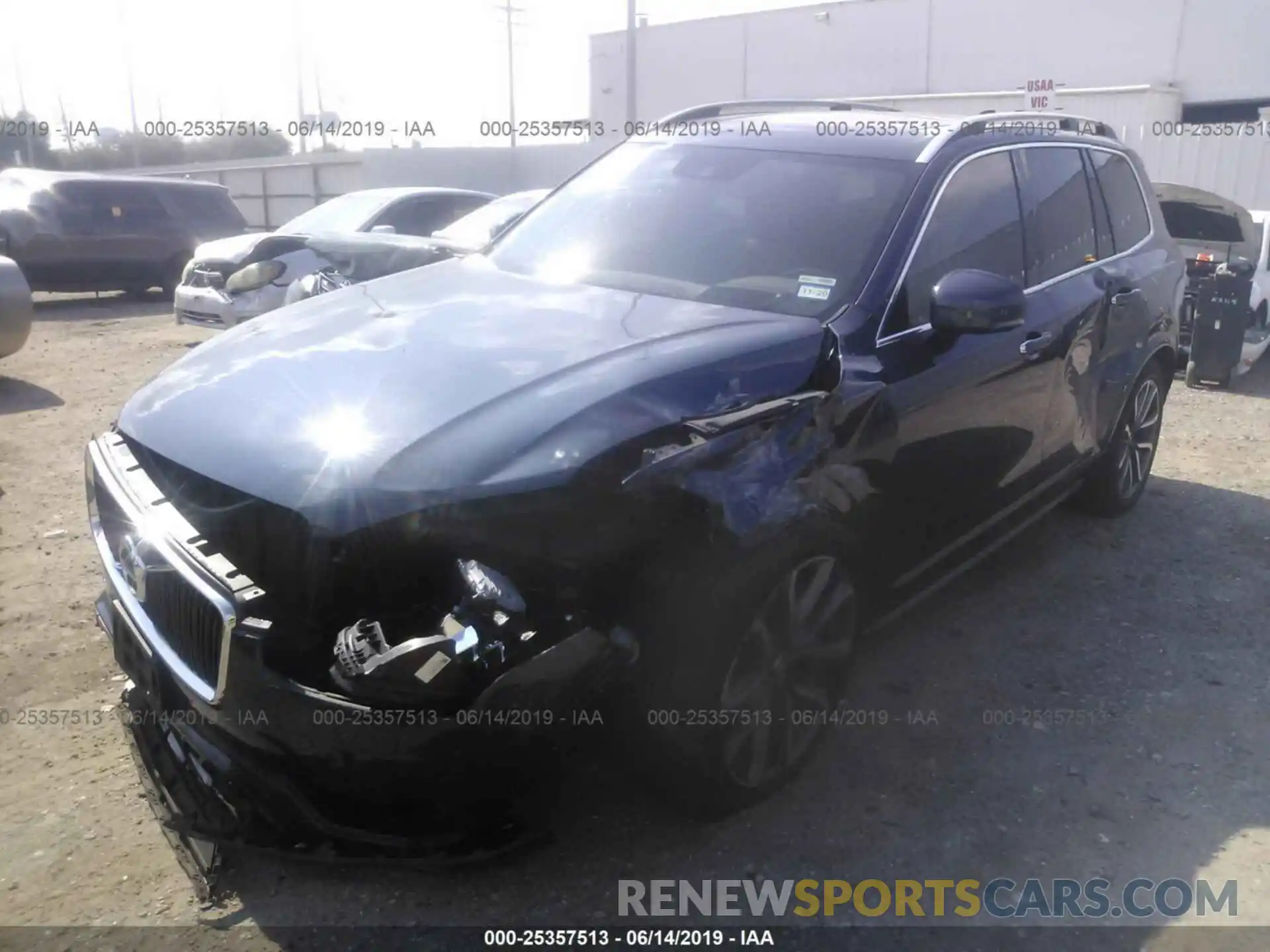 2 Photograph of a damaged car YV4A22PK0K1449917 VOLVO XC90 2019