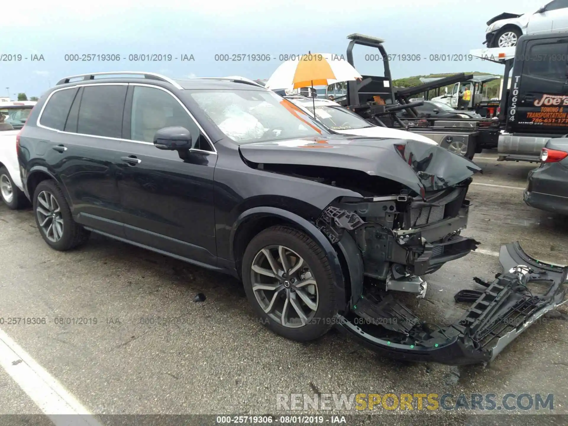 1 Photograph of a damaged car YV4A22PK0K1473716 VOLVO XC90 2019