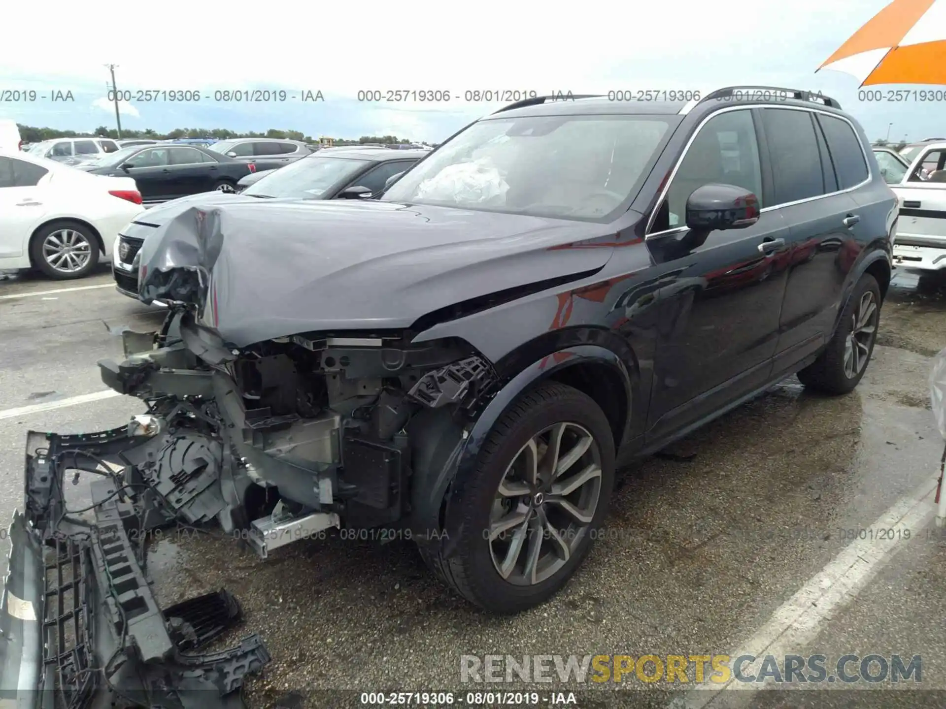 2 Photograph of a damaged car YV4A22PK0K1473716 VOLVO XC90 2019