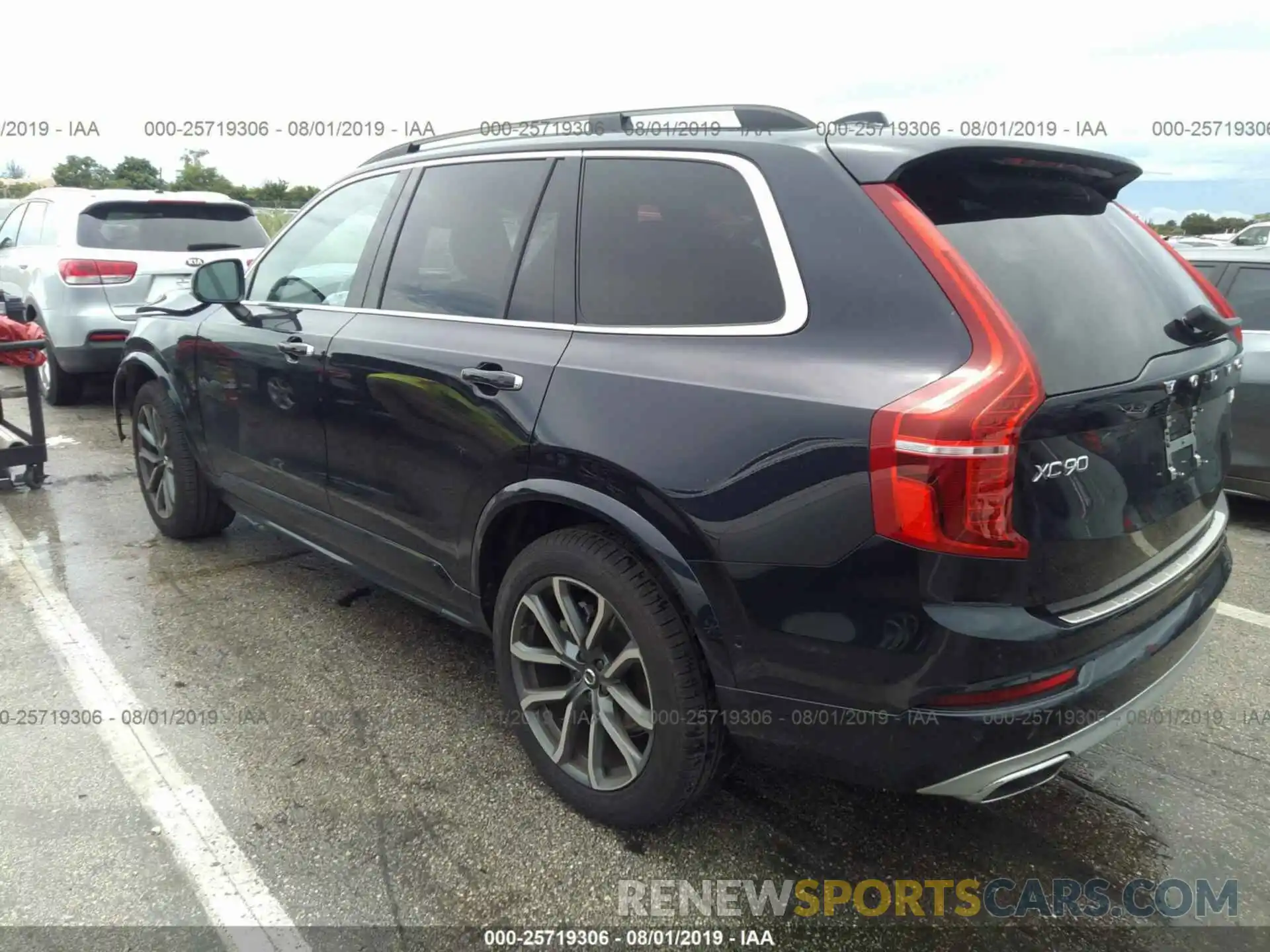 3 Фотография поврежденного автомобиля YV4A22PK0K1473716 VOLVO XC90 2019