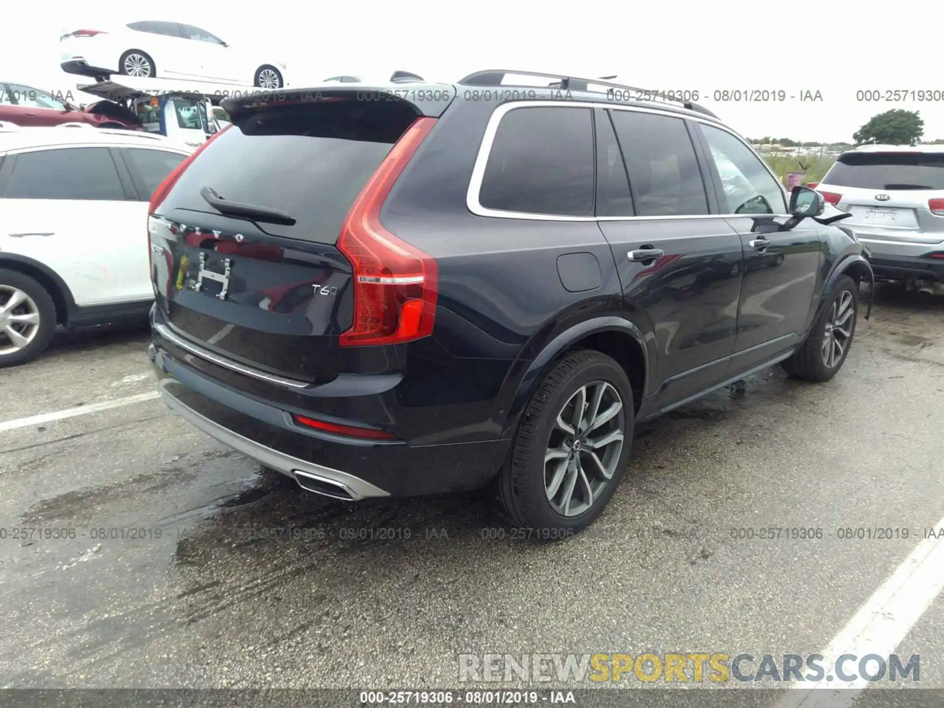 4 Фотография поврежденного автомобиля YV4A22PK0K1473716 VOLVO XC90 2019