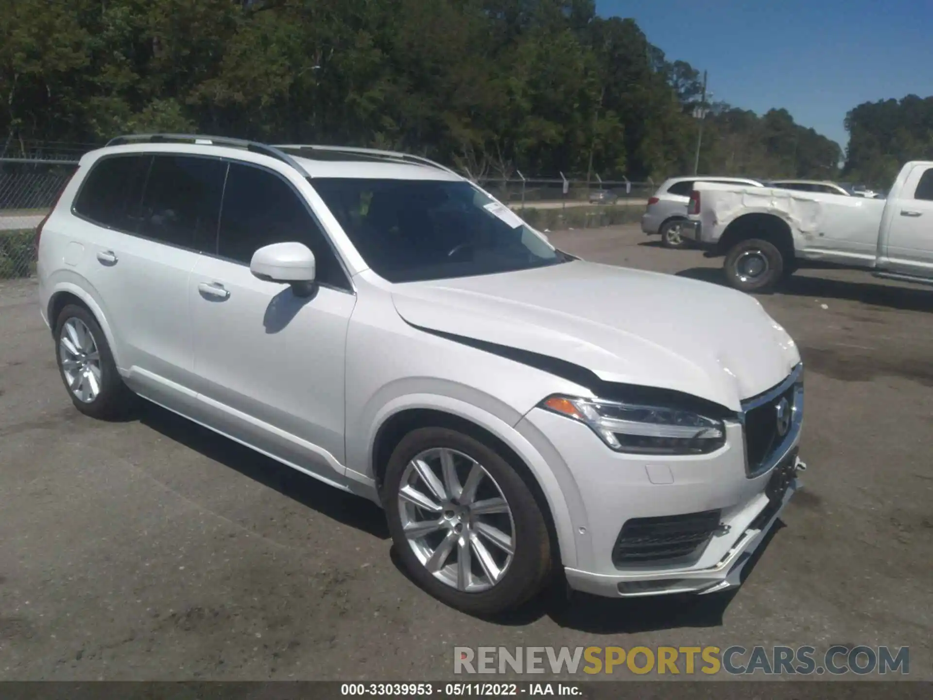 1 Photograph of a damaged car YV4A22PK0K1496509 VOLVO XC90 2019