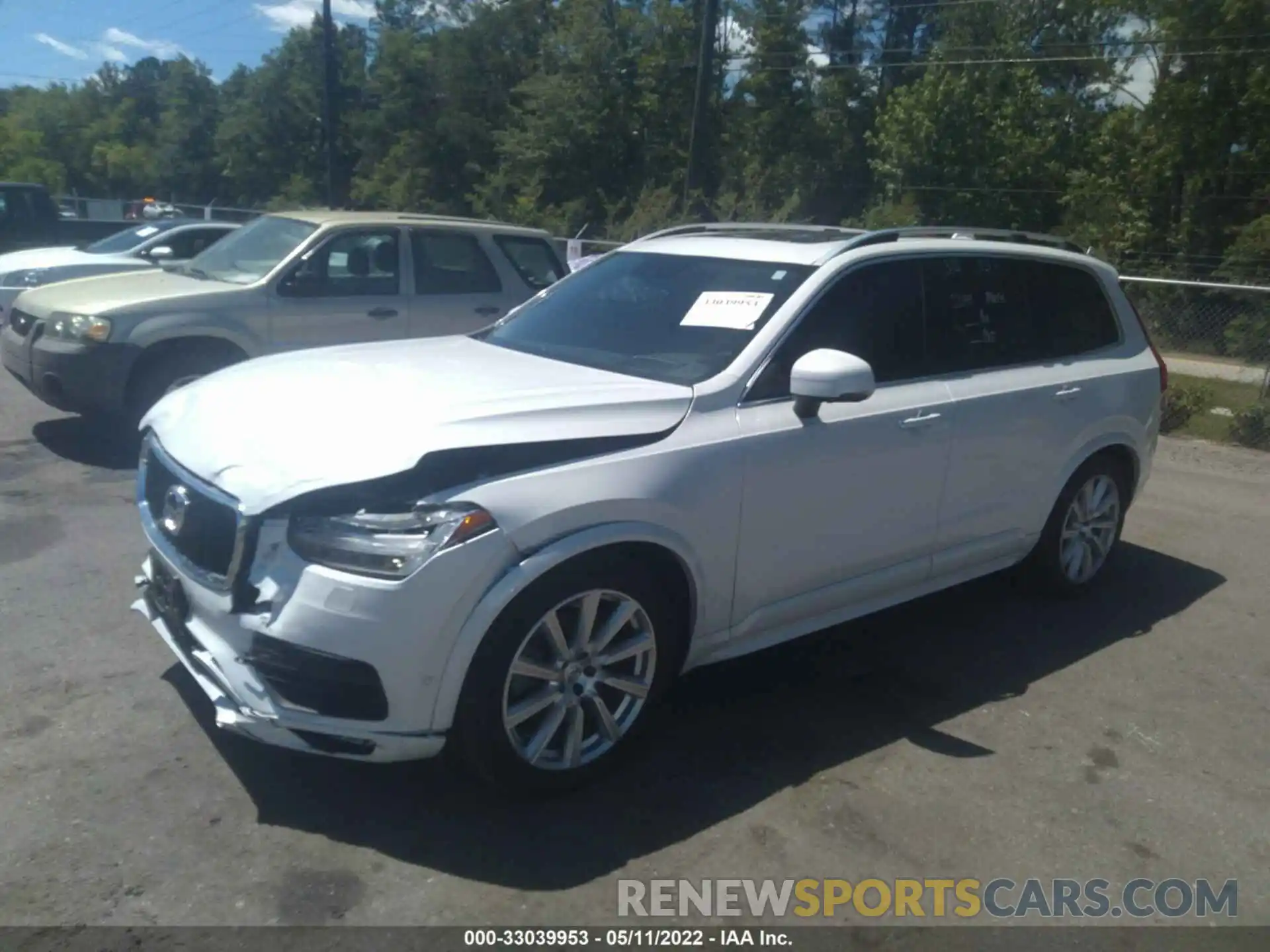 2 Photograph of a damaged car YV4A22PK0K1496509 VOLVO XC90 2019