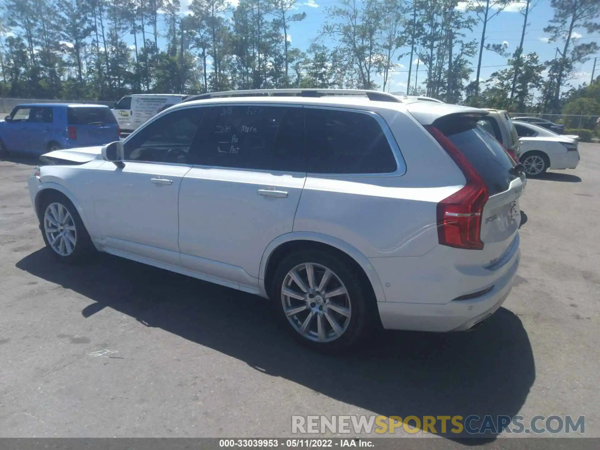 3 Photograph of a damaged car YV4A22PK0K1496509 VOLVO XC90 2019