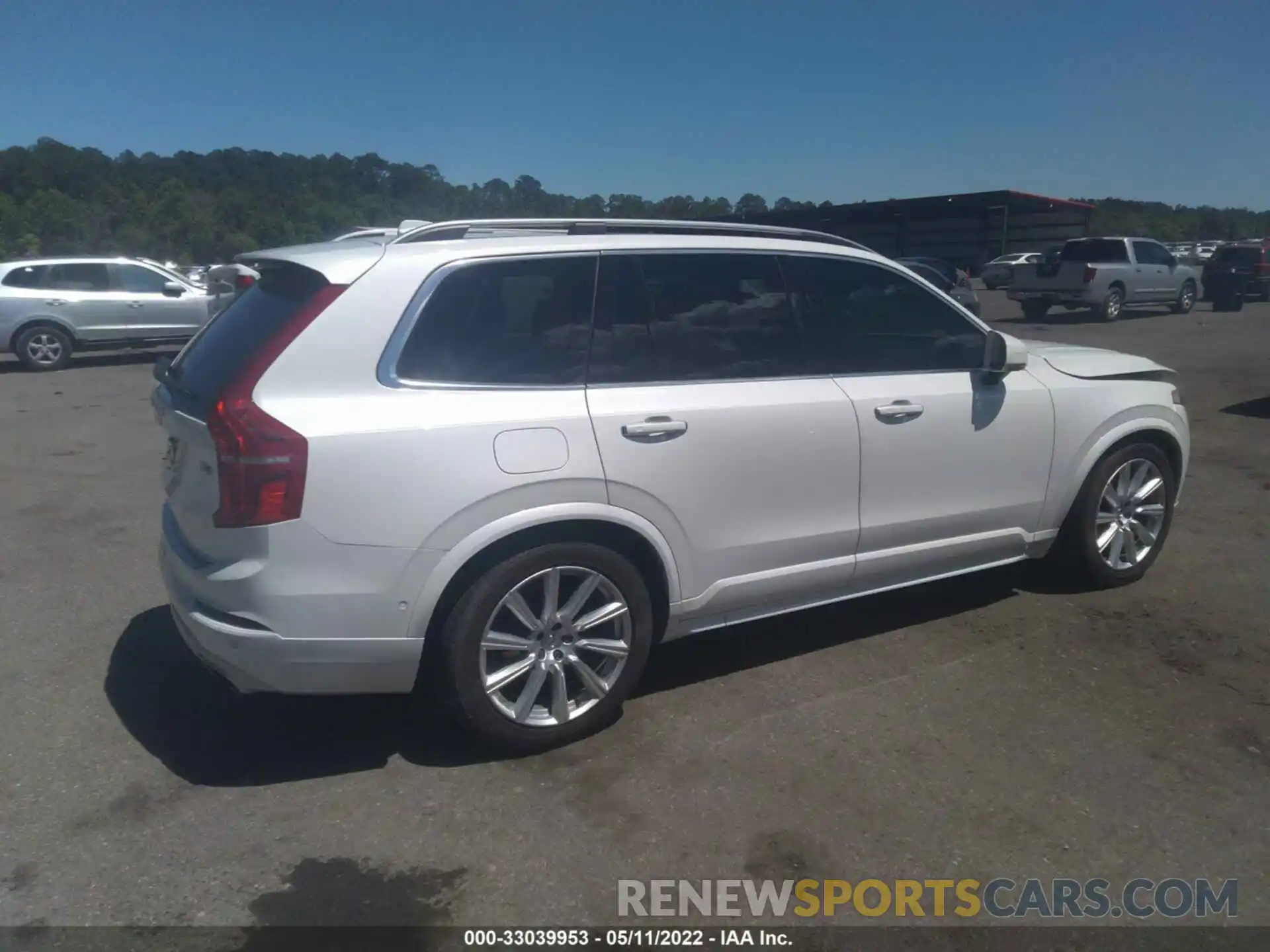 4 Photograph of a damaged car YV4A22PK0K1496509 VOLVO XC90 2019