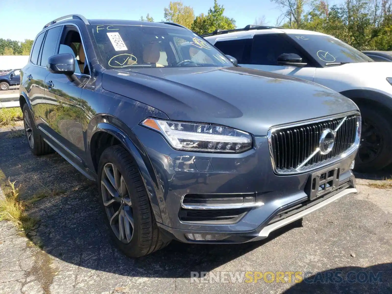 1 Photograph of a damaged car YV4A22PK0K1497594 VOLVO XC90 2019