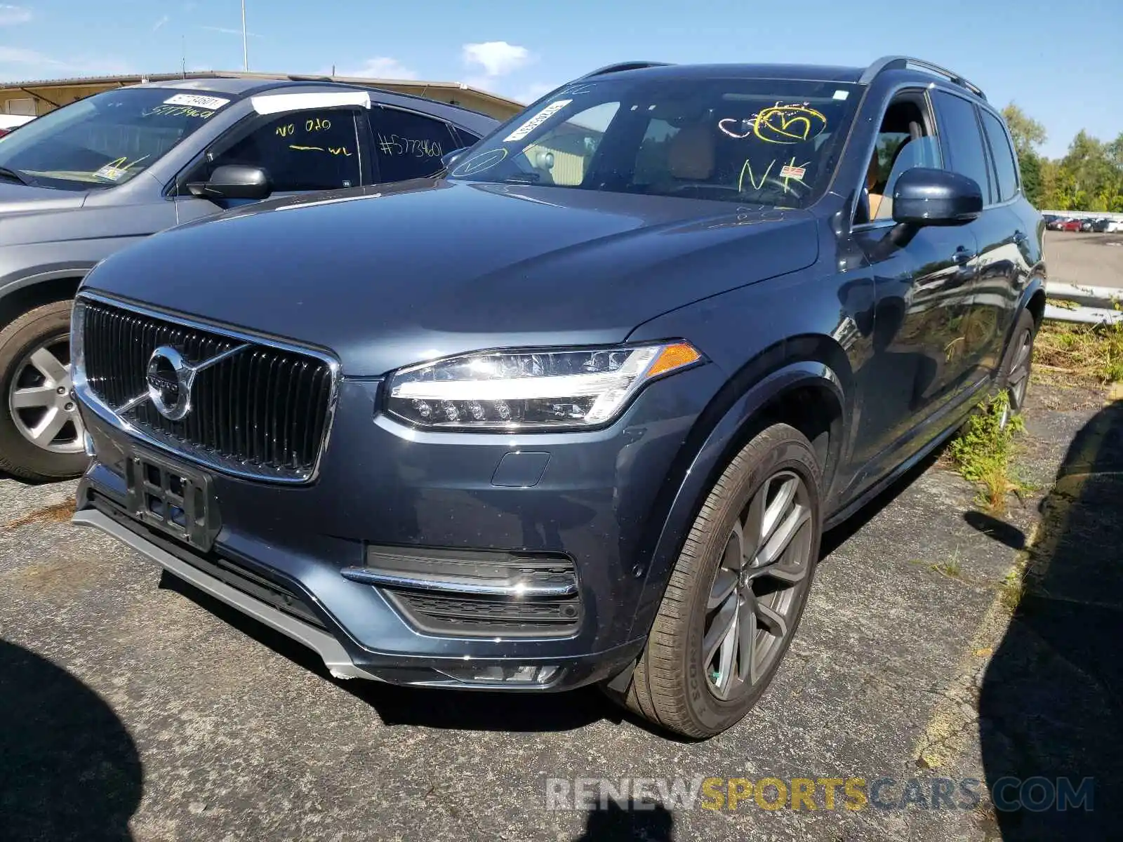 2 Photograph of a damaged car YV4A22PK0K1497594 VOLVO XC90 2019