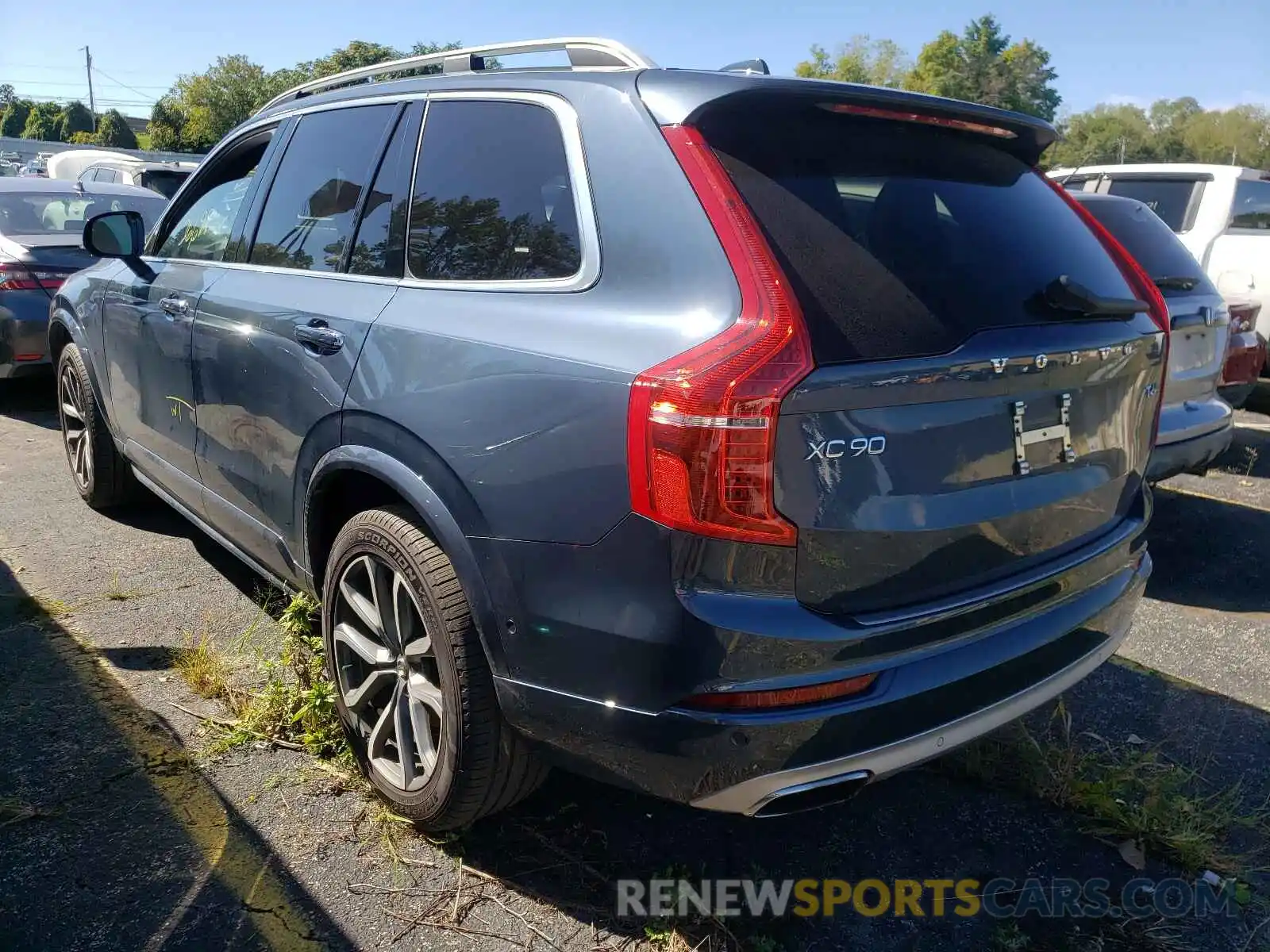 3 Photograph of a damaged car YV4A22PK0K1497594 VOLVO XC90 2019