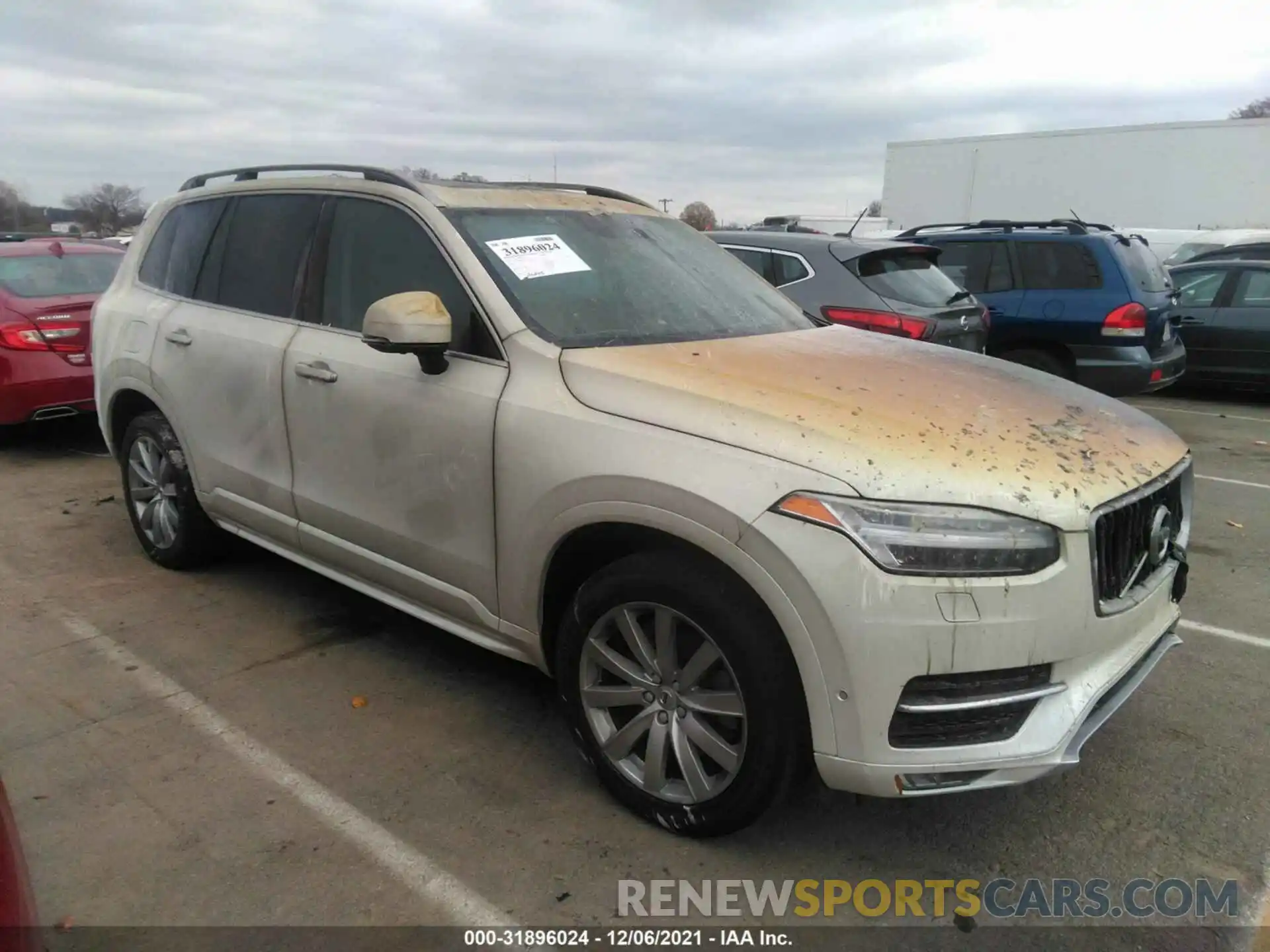 1 Photograph of a damaged car YV4A22PK0K1502535 VOLVO XC90 2019