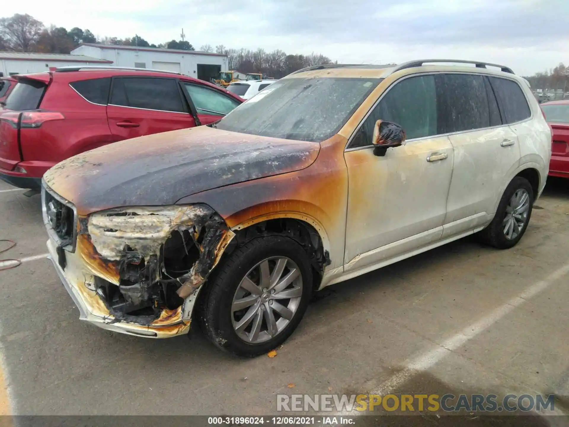 2 Photograph of a damaged car YV4A22PK0K1502535 VOLVO XC90 2019