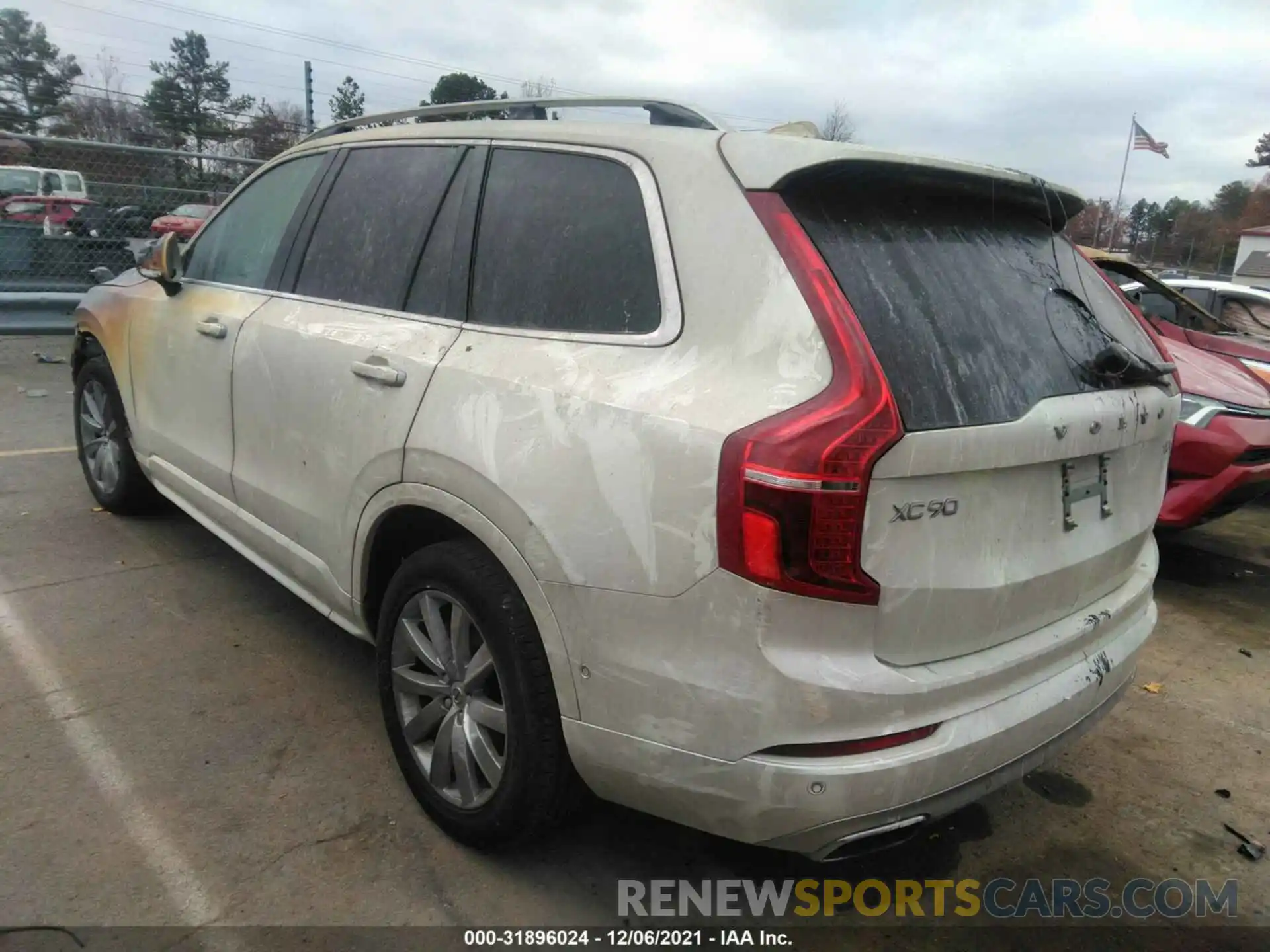 3 Photograph of a damaged car YV4A22PK0K1502535 VOLVO XC90 2019