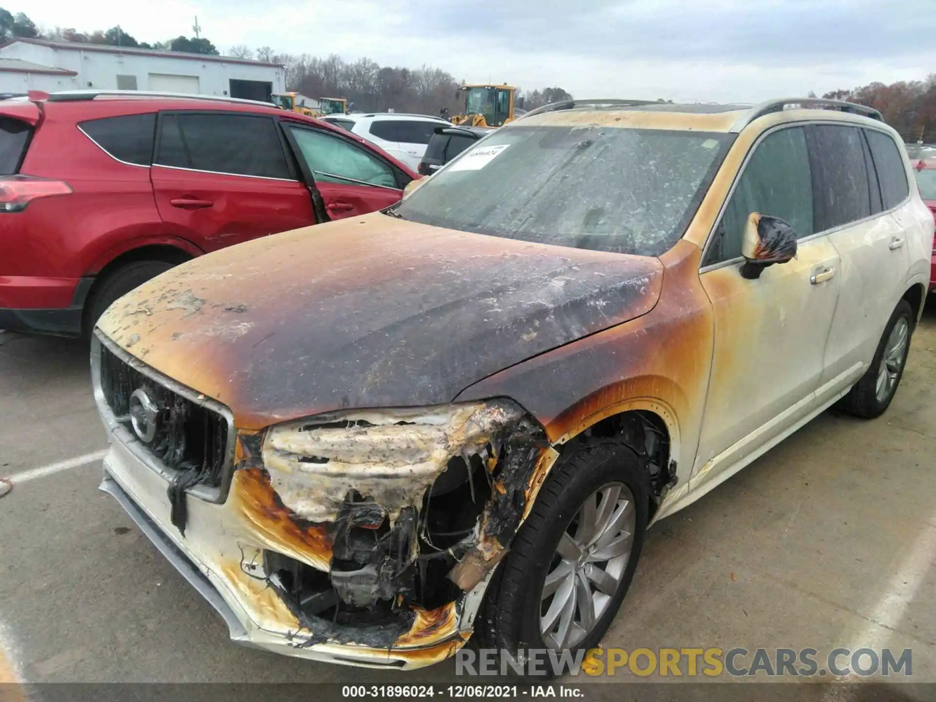 6 Photograph of a damaged car YV4A22PK0K1502535 VOLVO XC90 2019