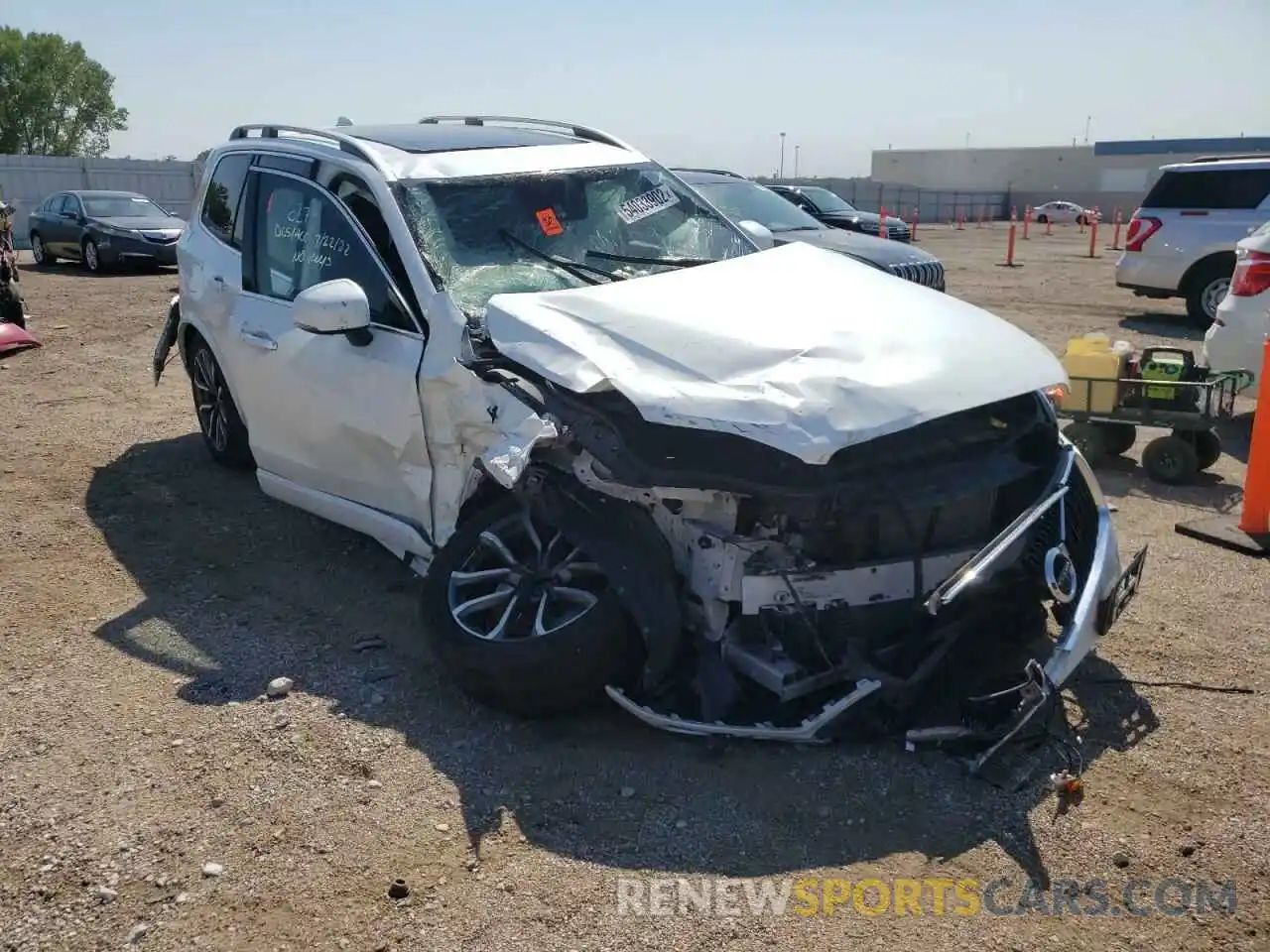 1 Photograph of a damaged car YV4A22PK0K1512417 VOLVO XC90 2019