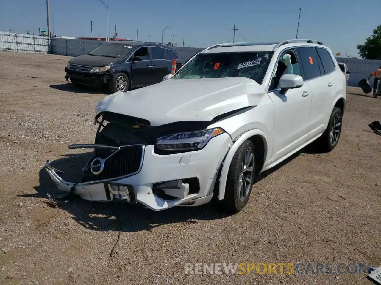 2 Photograph of a damaged car YV4A22PK0K1512417 VOLVO XC90 2019