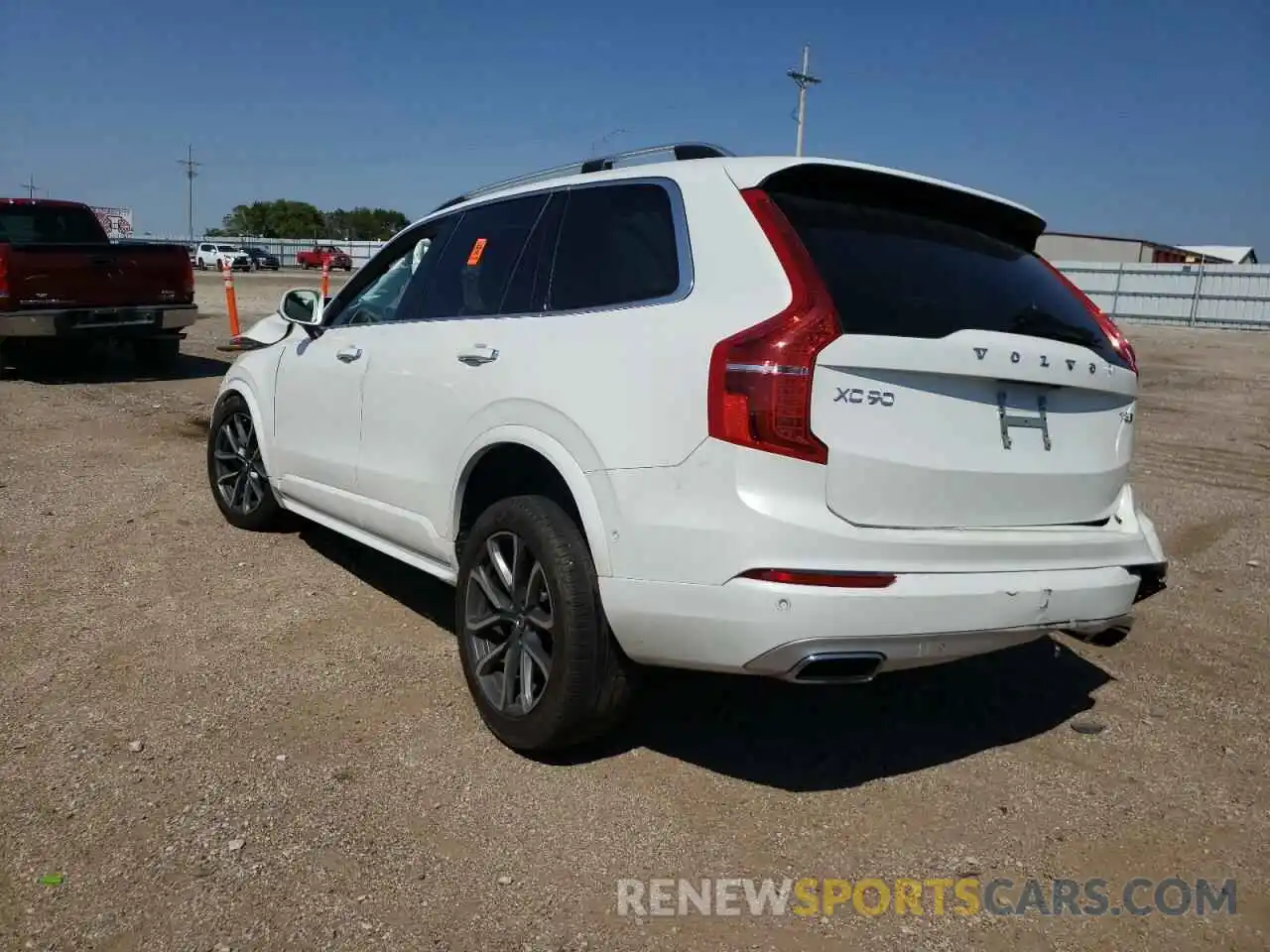 3 Photograph of a damaged car YV4A22PK0K1512417 VOLVO XC90 2019