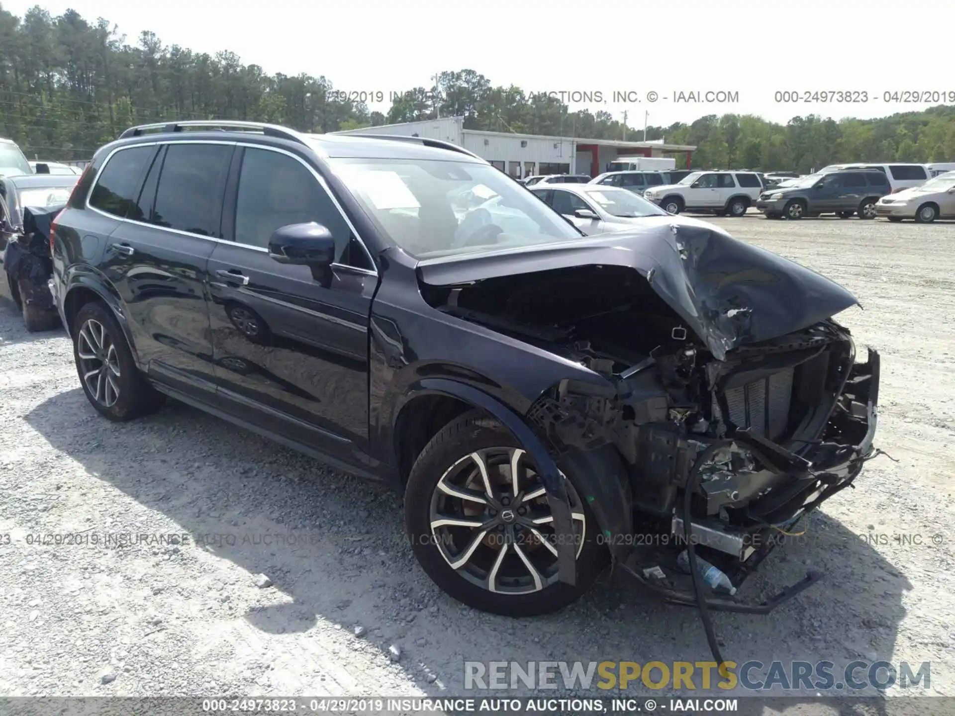 1 Photograph of a damaged car YV4A22PK1K1416814 VOLVO XC90 2019