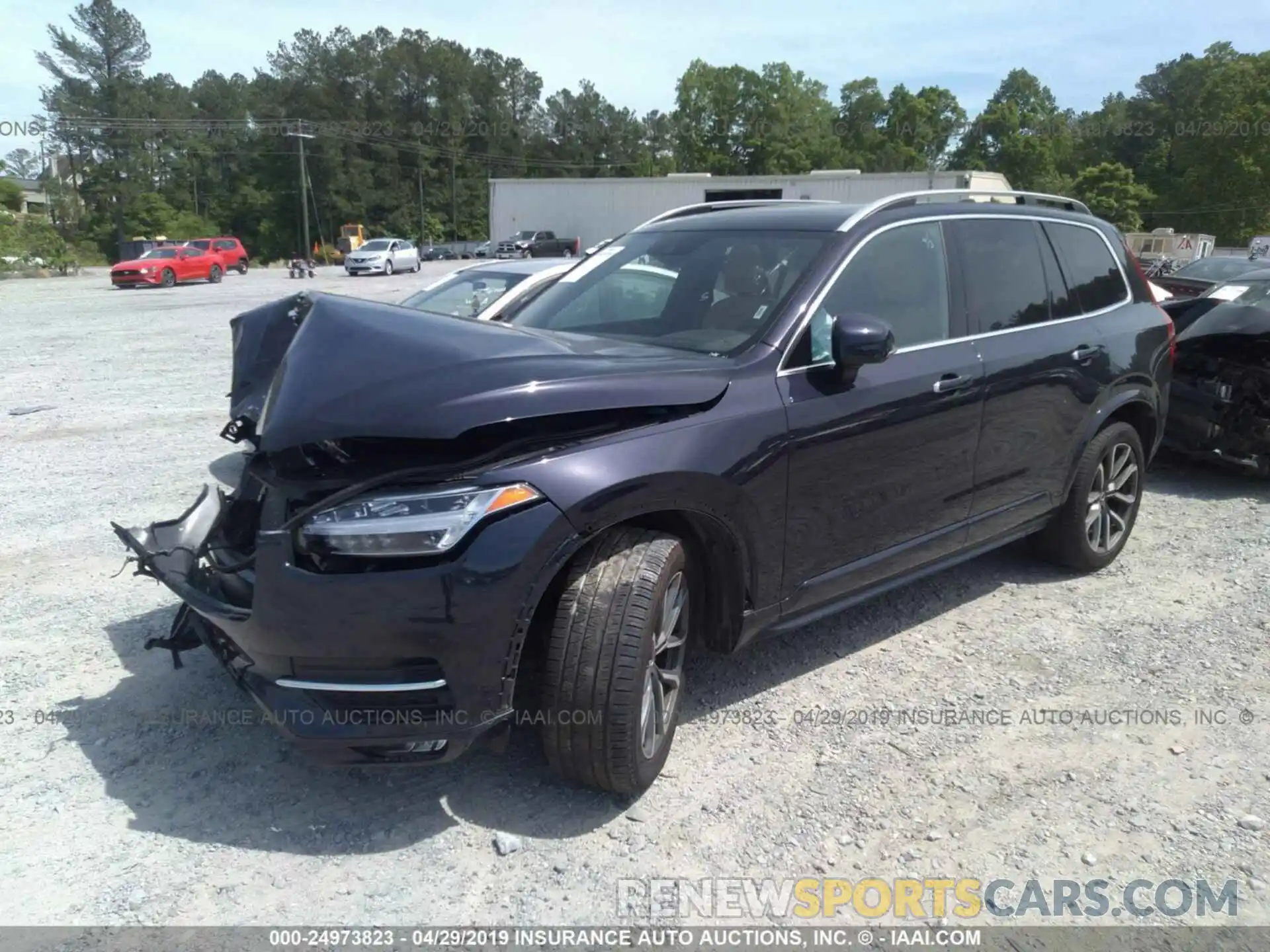 2 Photograph of a damaged car YV4A22PK1K1416814 VOLVO XC90 2019