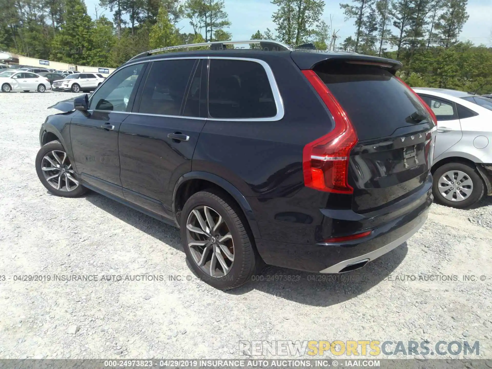 3 Фотография поврежденного автомобиля YV4A22PK1K1416814 VOLVO XC90 2019