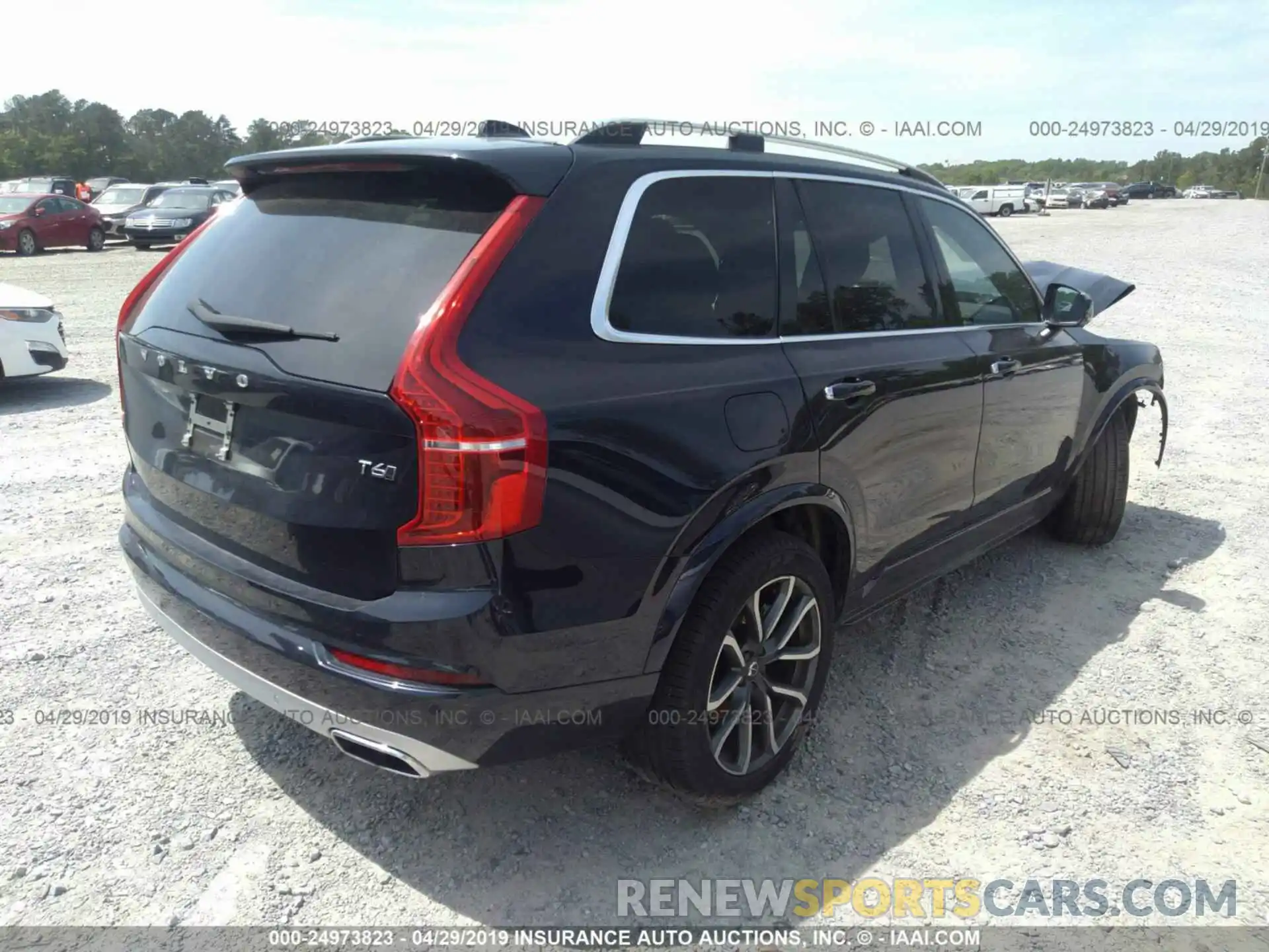 4 Photograph of a damaged car YV4A22PK1K1416814 VOLVO XC90 2019