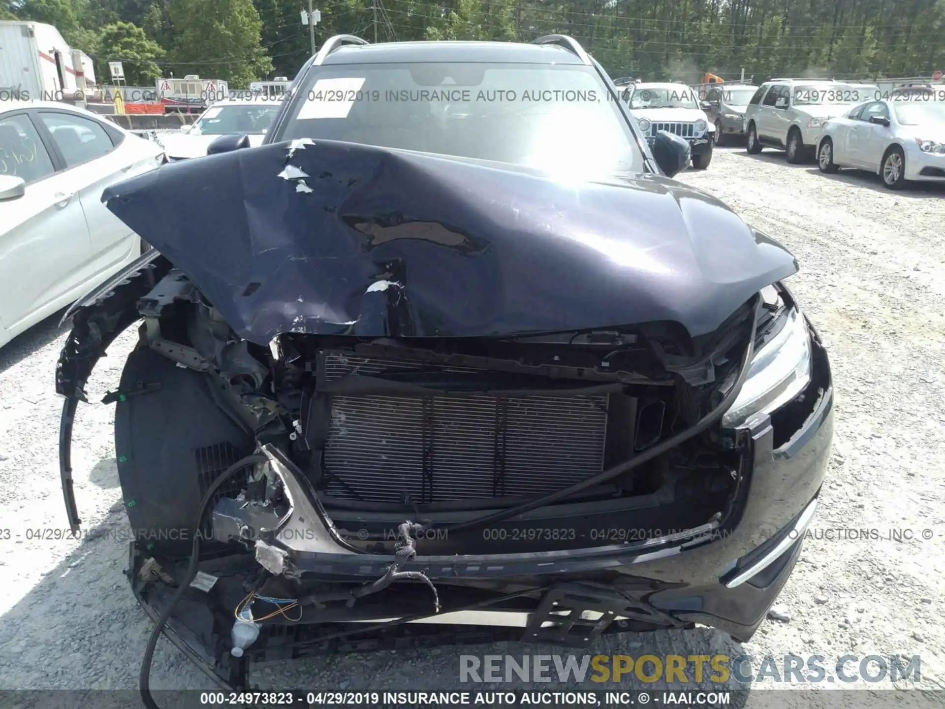 6 Photograph of a damaged car YV4A22PK1K1416814 VOLVO XC90 2019