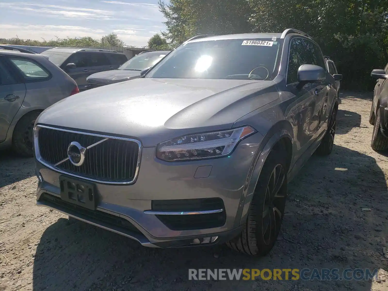 2 Photograph of a damaged car YV4A22PK1K1421060 VOLVO XC90 2019