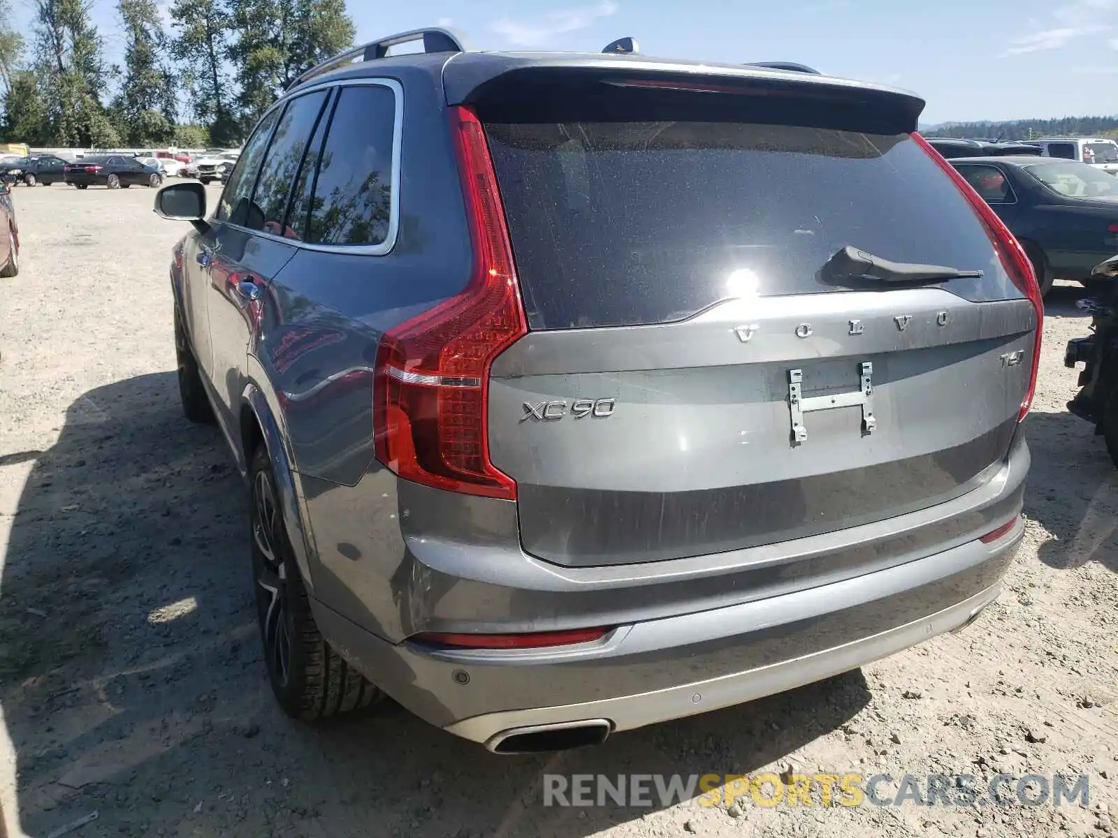 3 Photograph of a damaged car YV4A22PK1K1421060 VOLVO XC90 2019