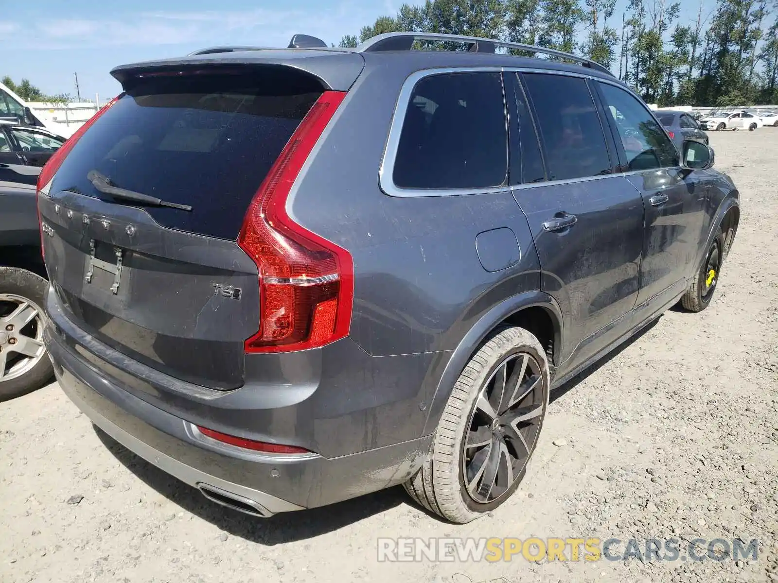 4 Фотография поврежденного автомобиля YV4A22PK1K1421060 VOLVO XC90 2019