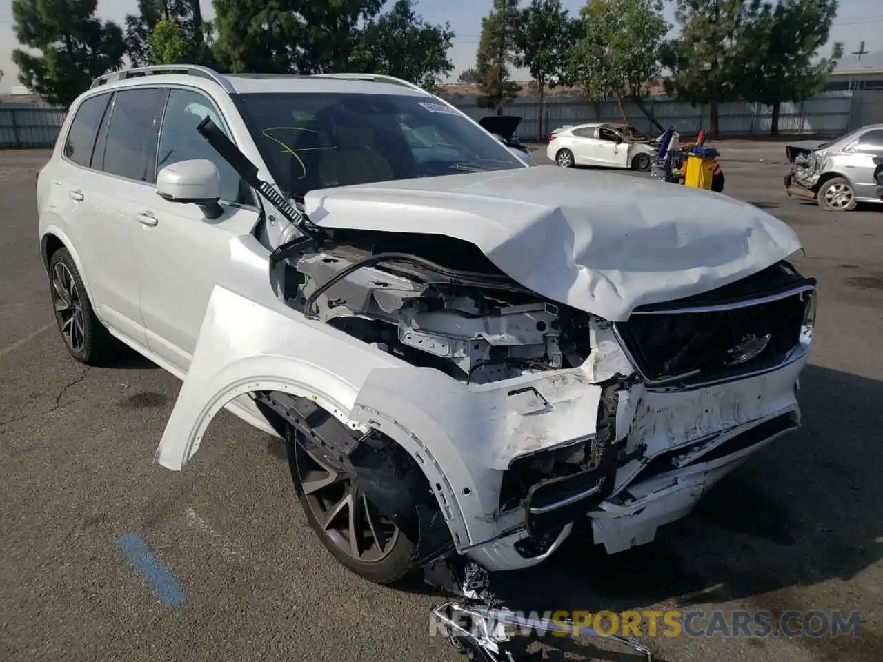 1 Photograph of a damaged car YV4A22PK1K1421477 VOLVO XC90 2019