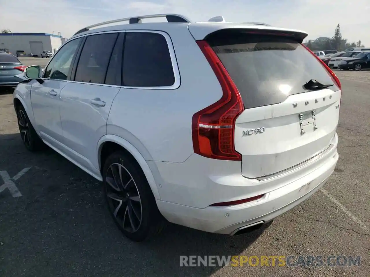 3 Photograph of a damaged car YV4A22PK1K1421477 VOLVO XC90 2019