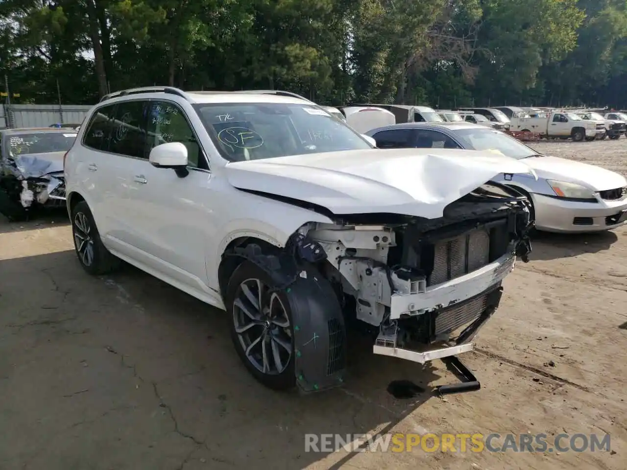 1 Photograph of a damaged car YV4A22PK1K1422239 VOLVO XC90 2019