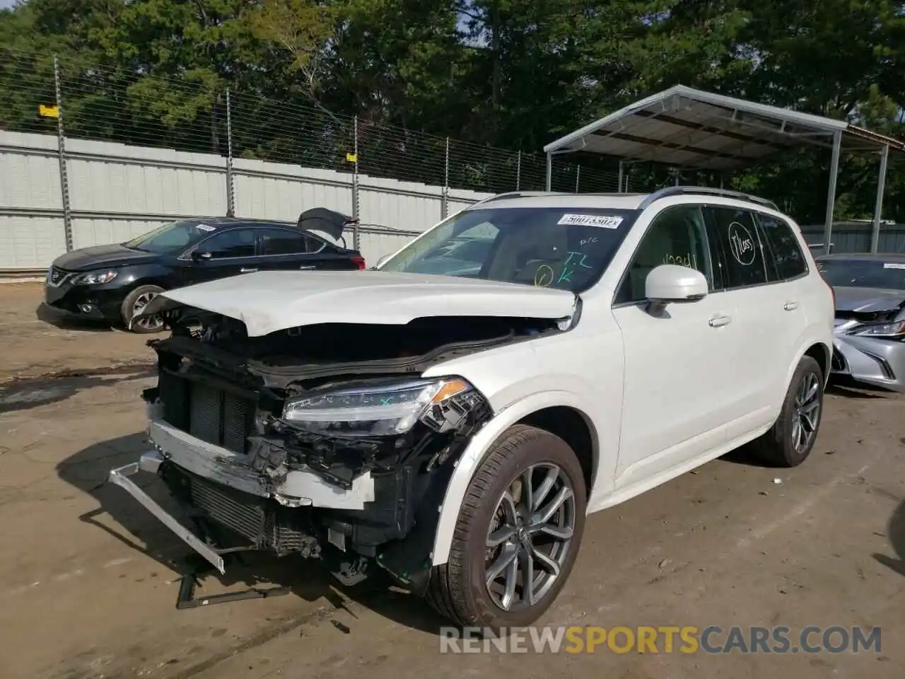 2 Photograph of a damaged car YV4A22PK1K1422239 VOLVO XC90 2019